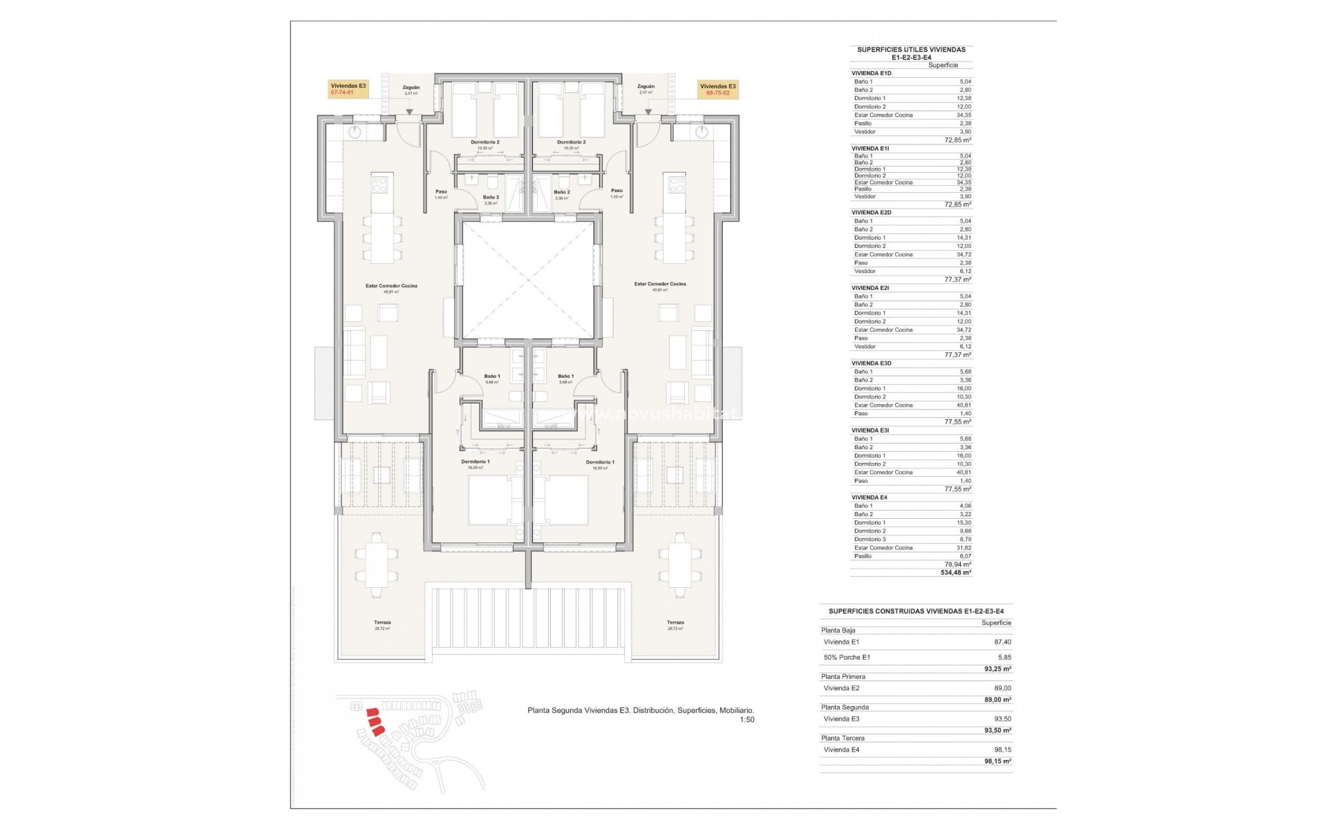 Nýbygging - Semi penthouse - Mojacar