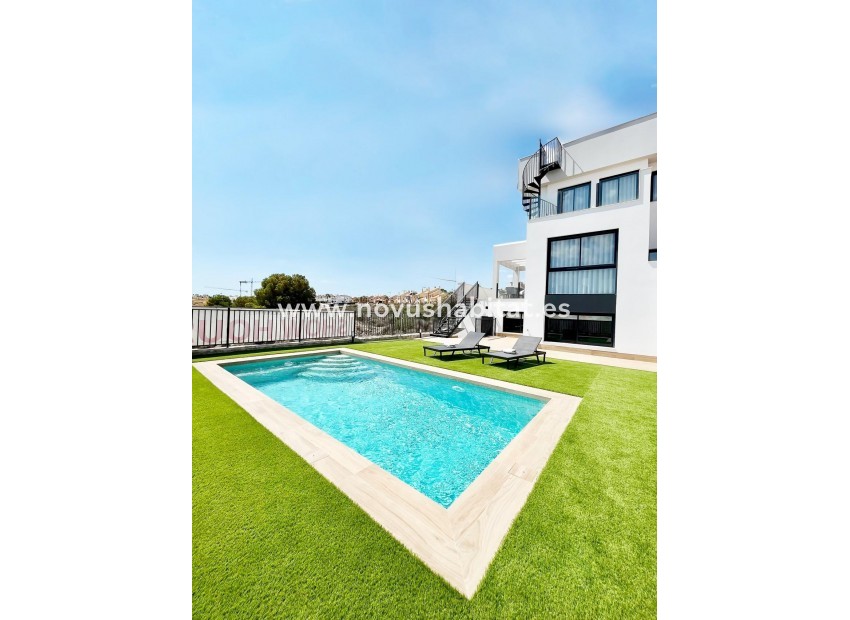 Nýbygging - Semidetached - Algorfa - La Finca Golf