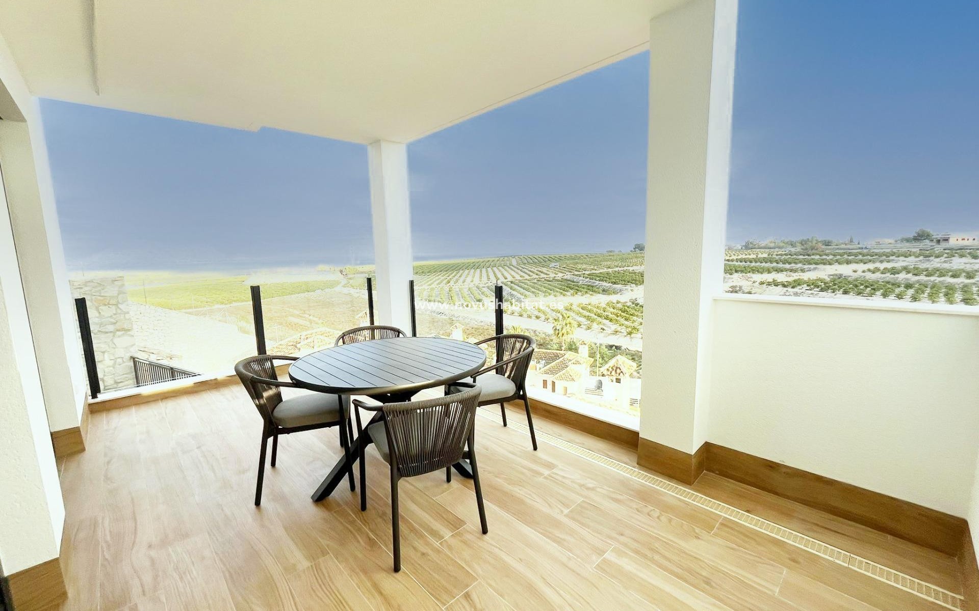 Nýbygging - Semidetached - Algorfa - La Finca Golf