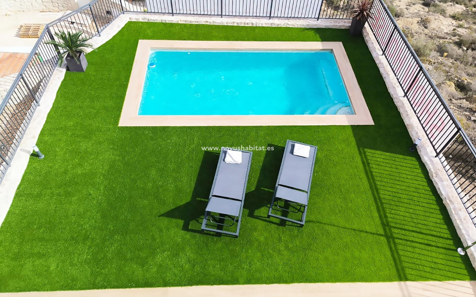 Nýbygging - Semidetached - Algorfa - La Finca Golf