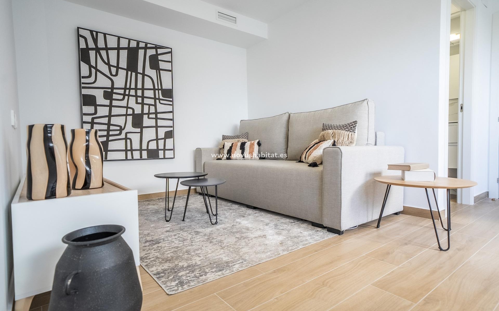 Nýbygging - Semidetached - Algorfa - La Finca Golf