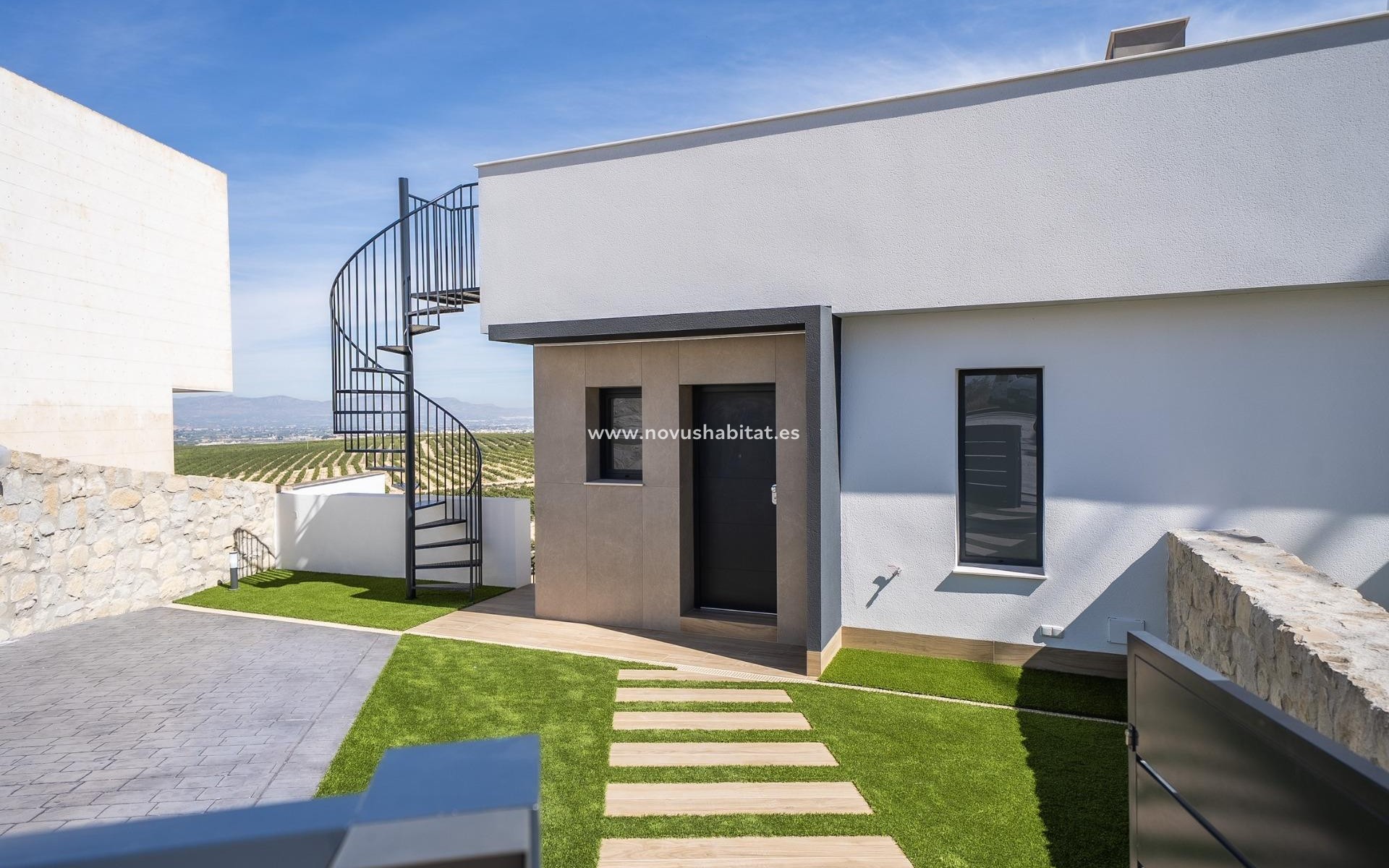 Nýbygging - Semidetached - Algorfa - La Finca Golf