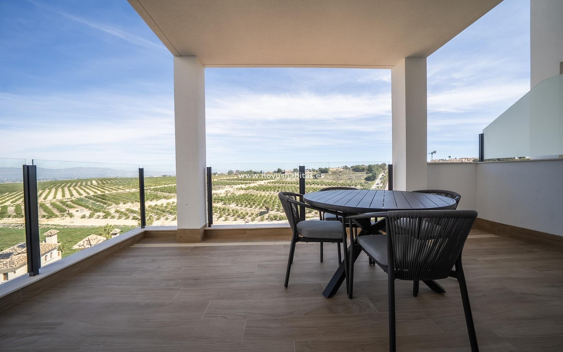 Nýbygging - Semidetached - Algorfa - La Finca Golf