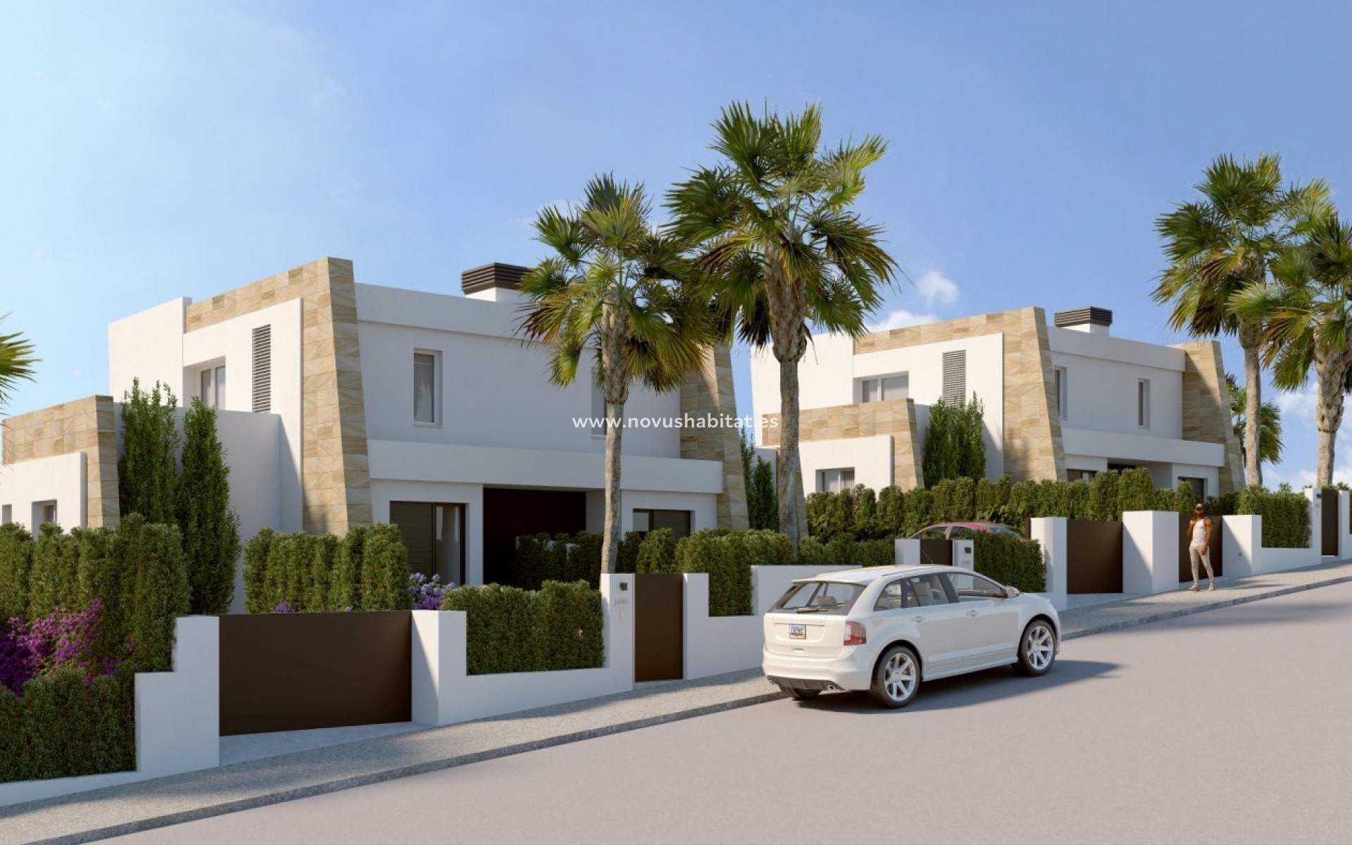 Nýbygging - Semidetached - Algorfa - La Finca Golf