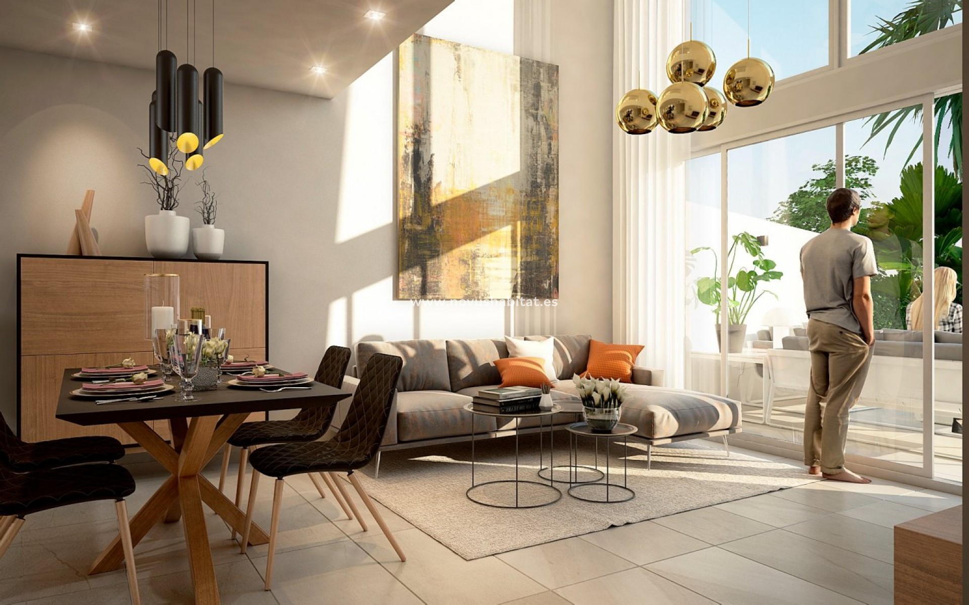 Nýbygging - Semidetached - Algorfa - La Finca Golf