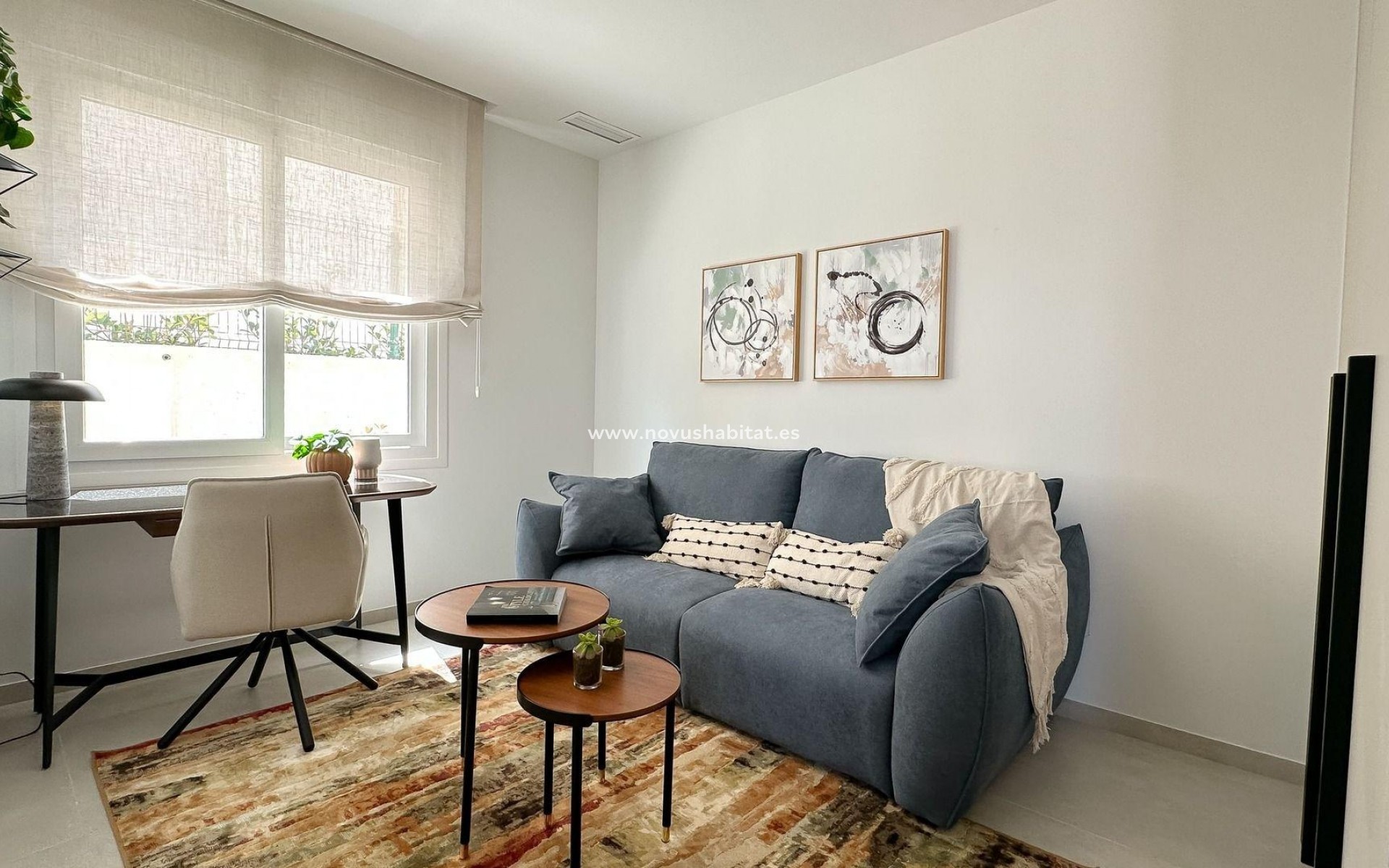 Nýbygging - Semidetached - Algorfa - La Finca Golf