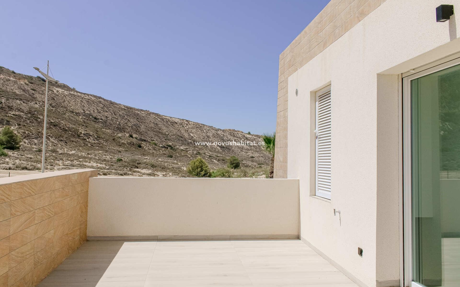 Nýbygging - Semidetached - Algorfa - La Finca Golf