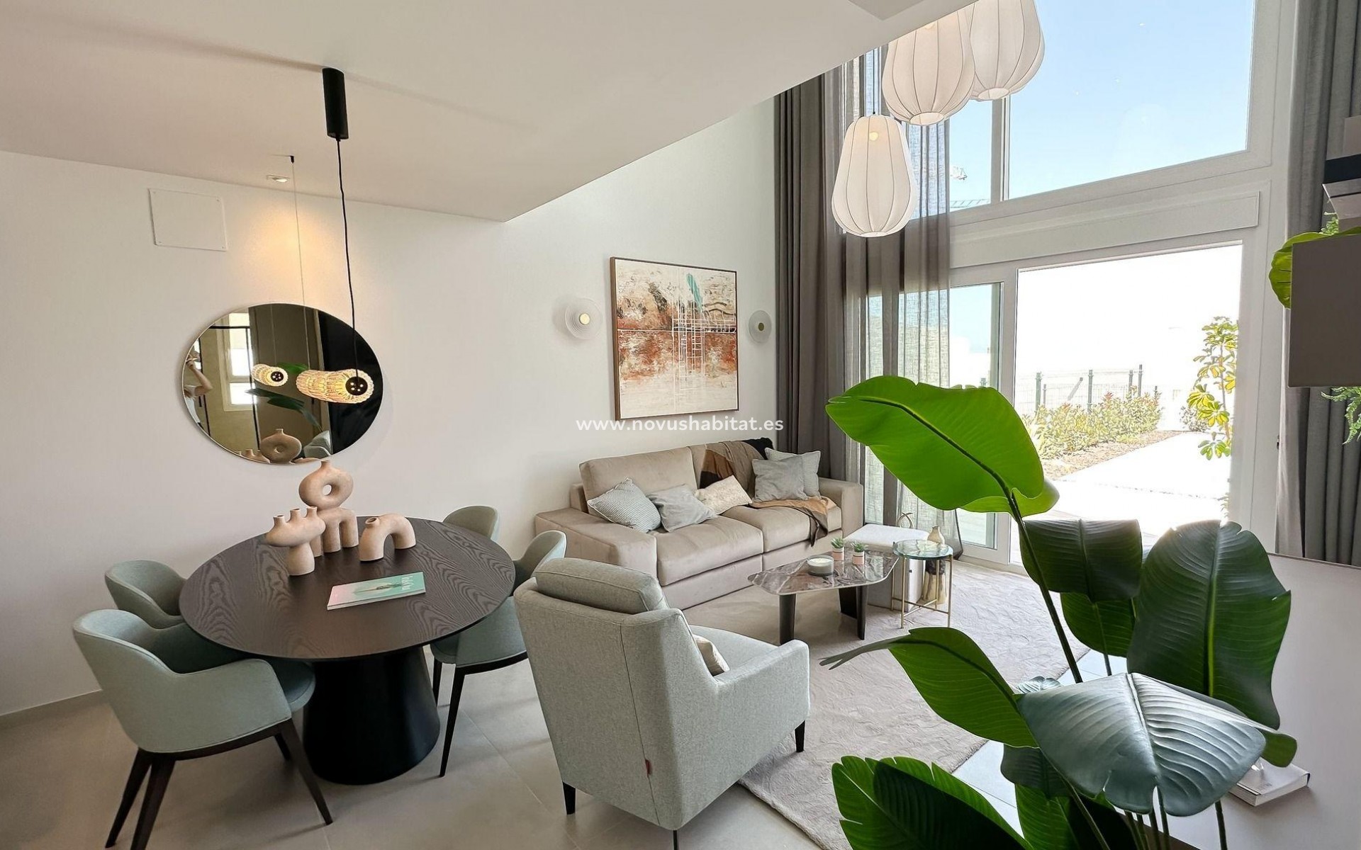 Nýbygging - Semidetached - Algorfa - La Finca Golf