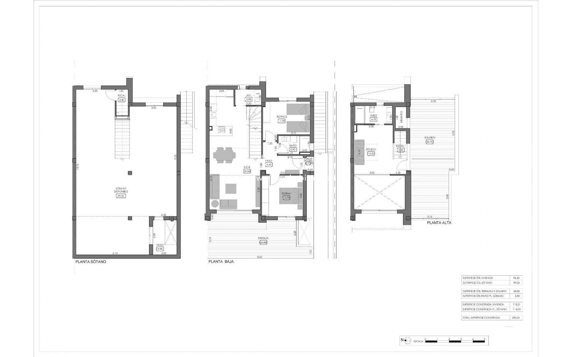 Nýbygging - Semidetached - Algorfa - La Finca Golf