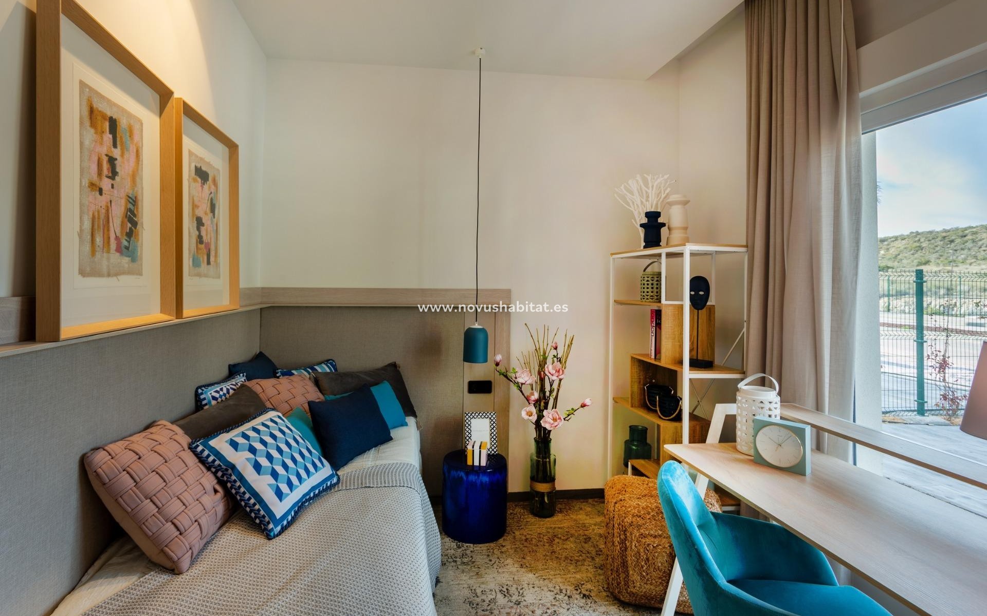 Nýbygging - Semidetached - Algorfa - La Finca Golf