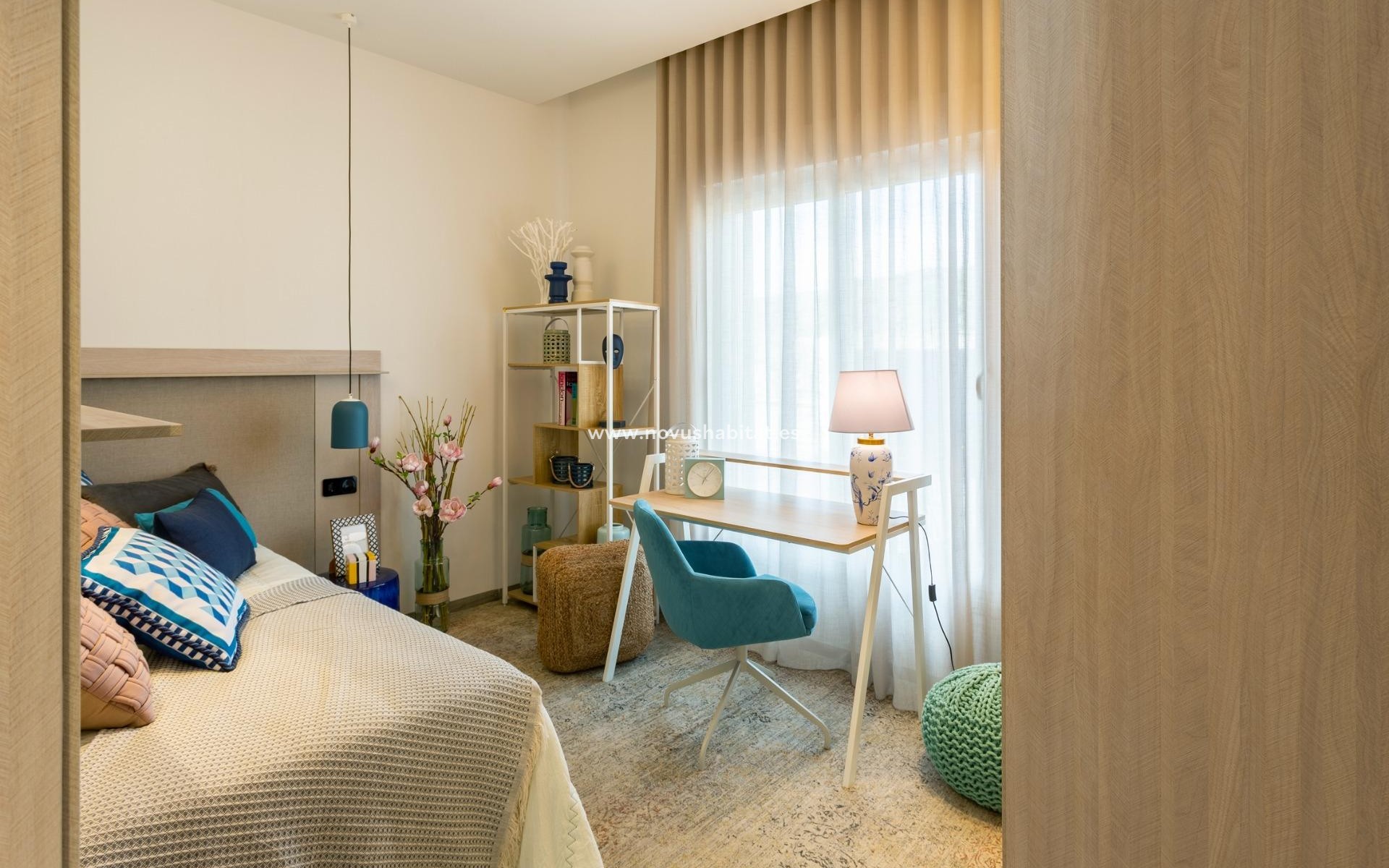 Nýbygging - Semidetached - Algorfa - La Finca Golf