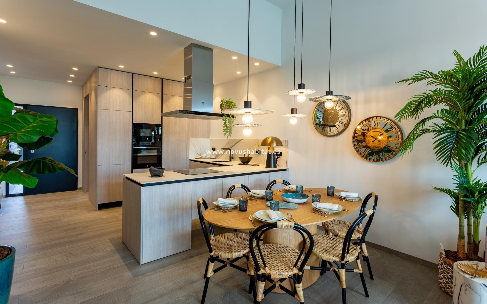 Nýbygging - Semidetached - Algorfa - La Finca Golf