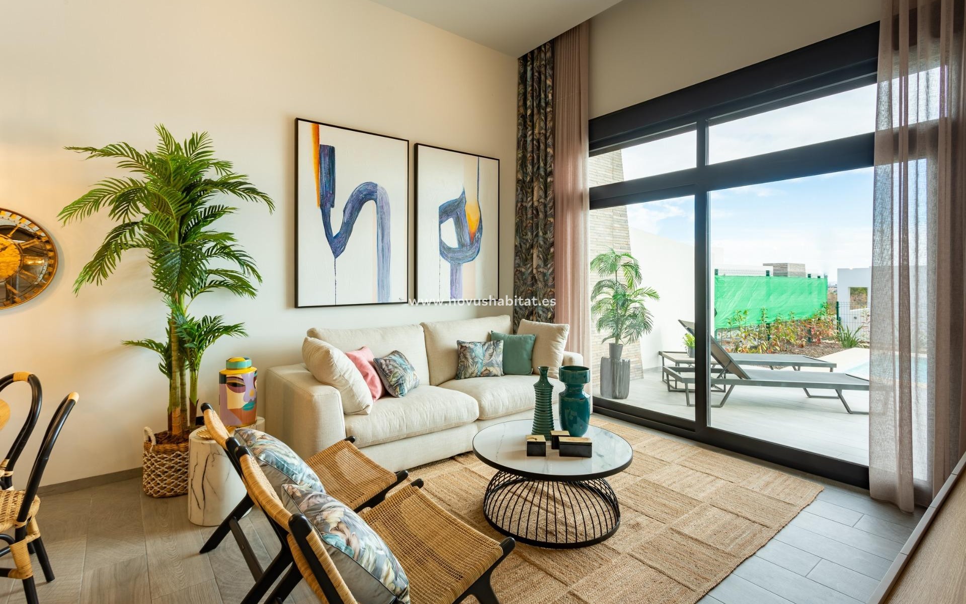 Nýbygging - Semidetached - Algorfa - La Finca Golf