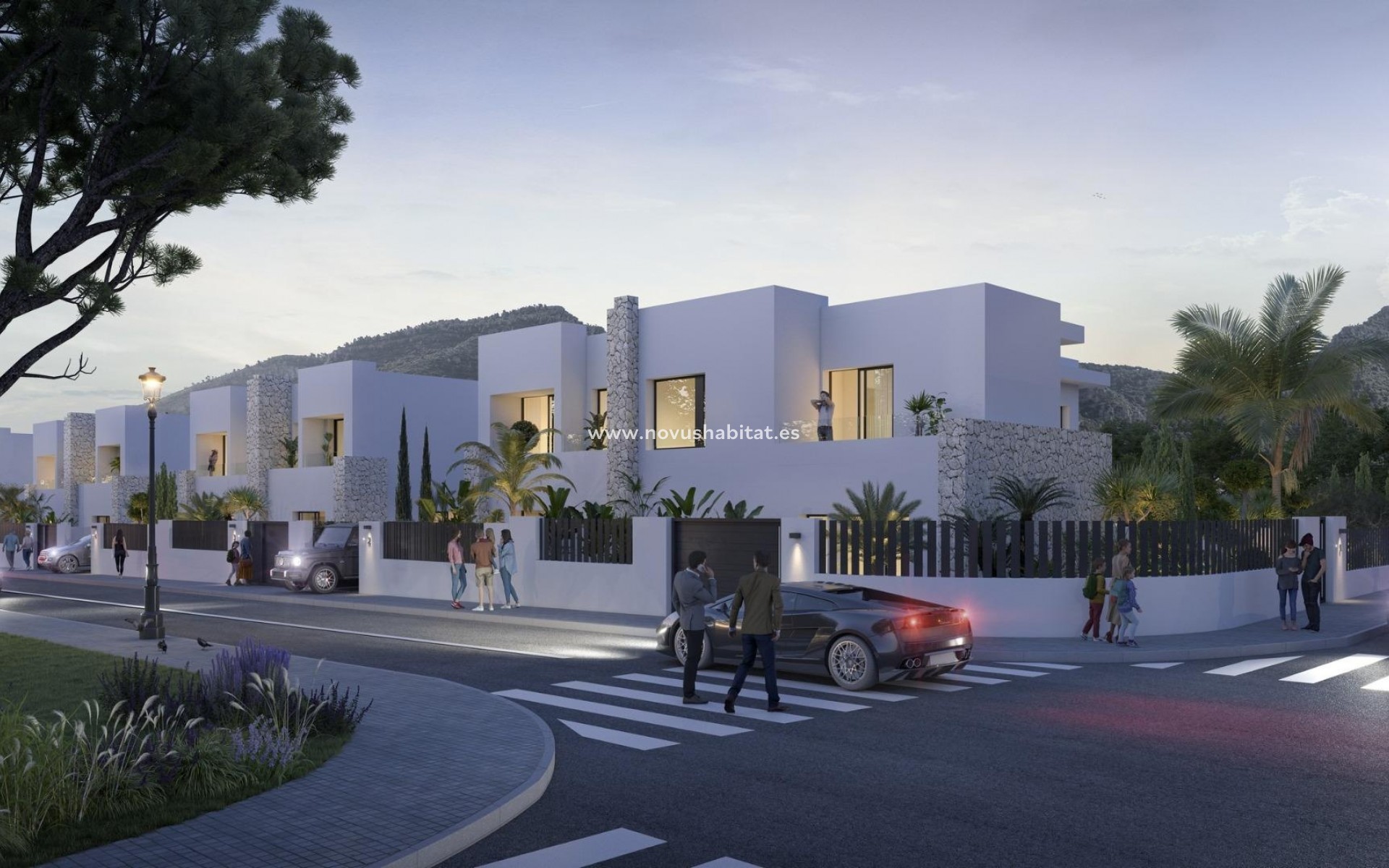Nýbygging - Semidetached - Alhaurín De La Torre