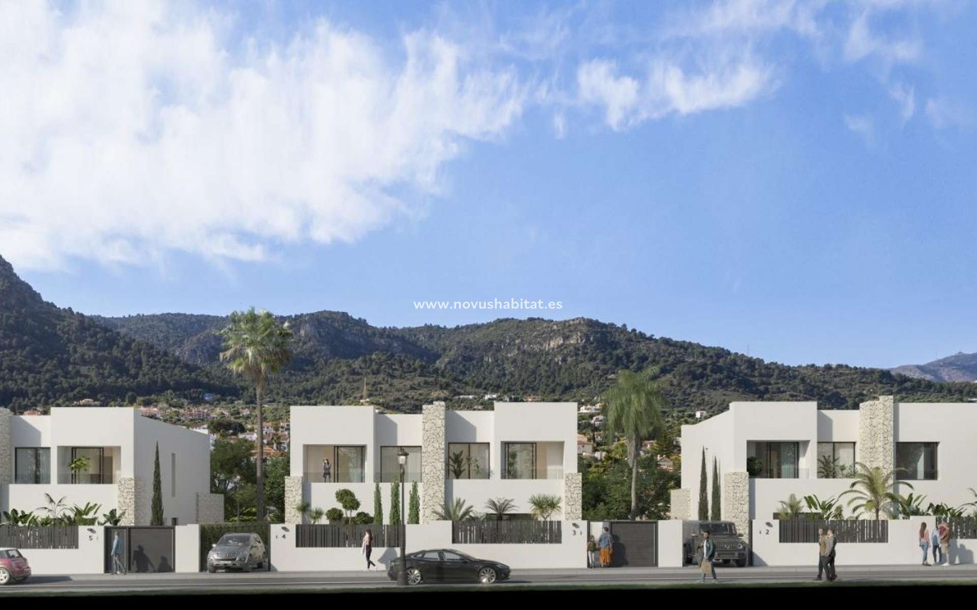 Nýbygging - Semidetached - Alhaurín De La Torre