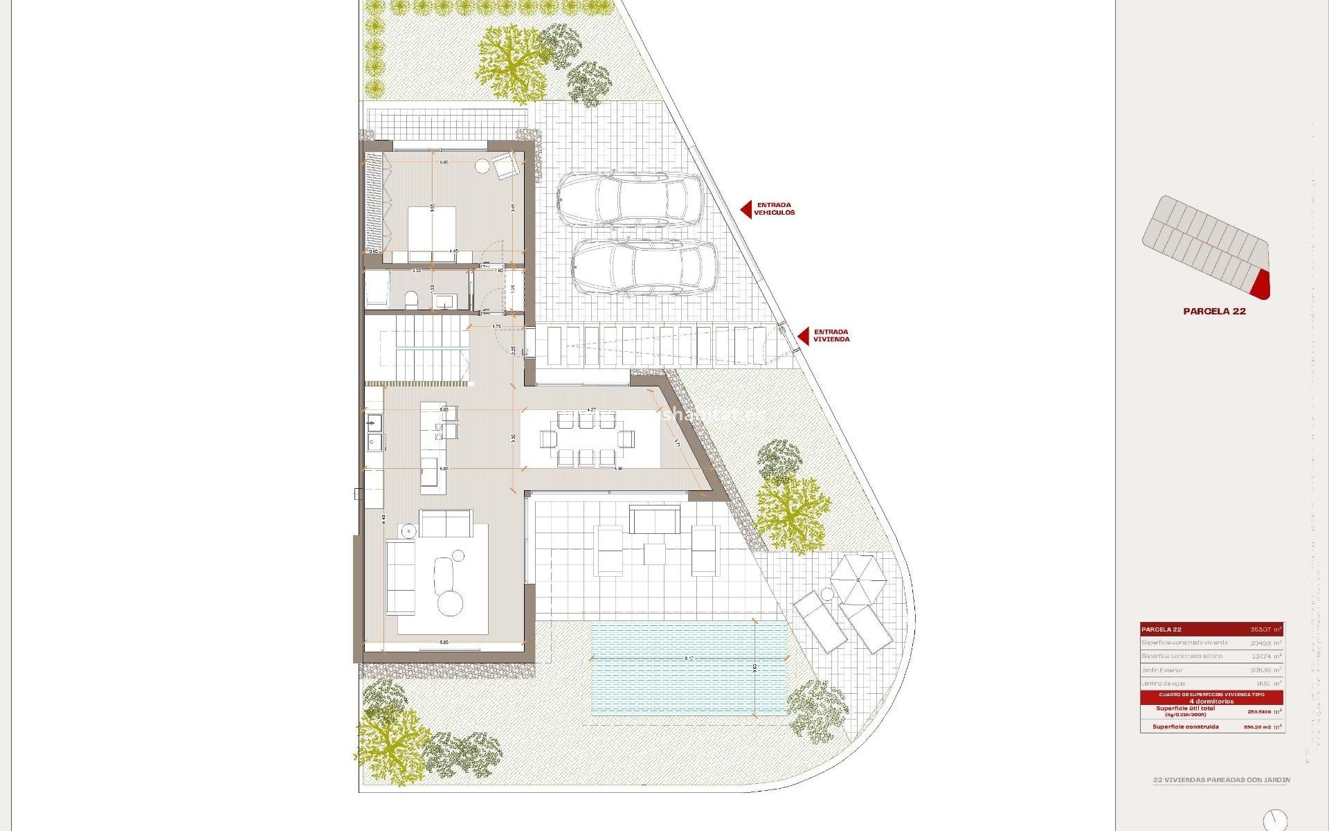 Nýbygging - Semidetached - Alhaurín De La Torre