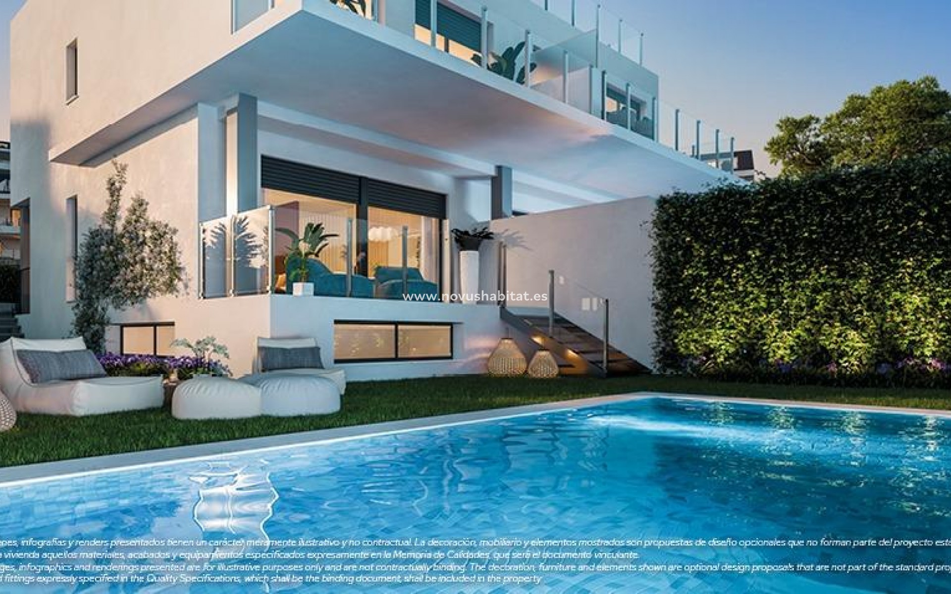 Nýbygging - Semidetached - Benalmdena - Benalmádena