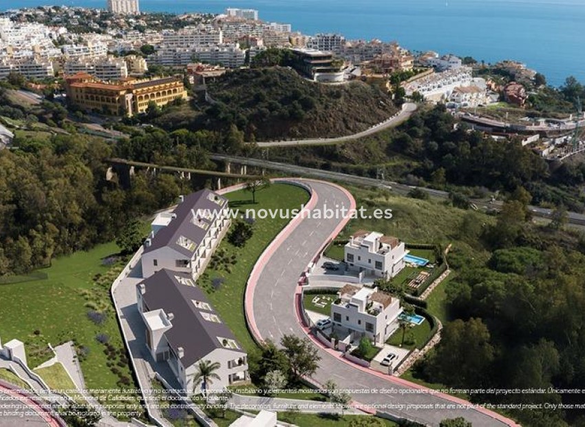 Nýbygging - Semidetached - Benalmdena - Benalmádena