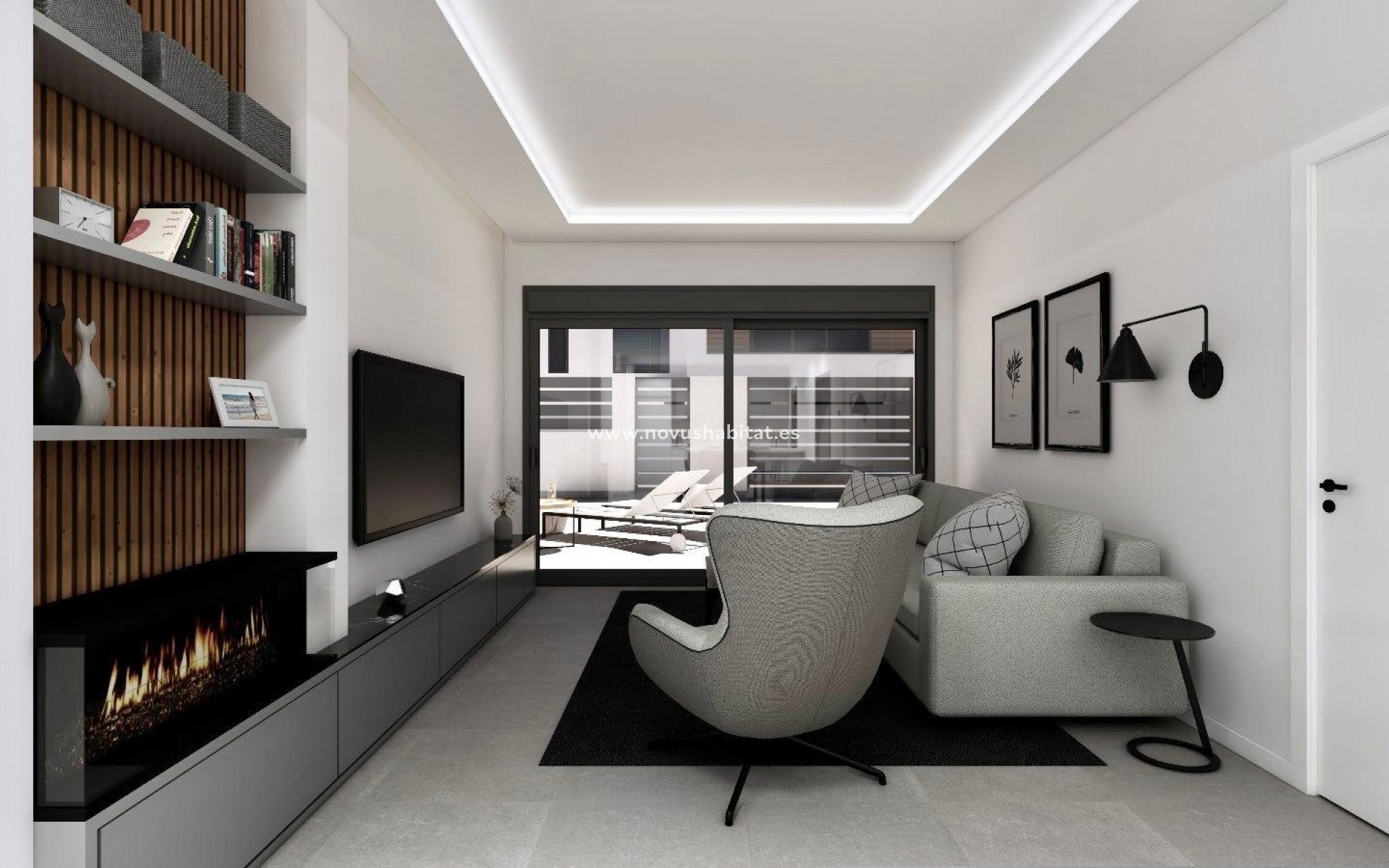 Nýbygging - Semidetached - Benijófar