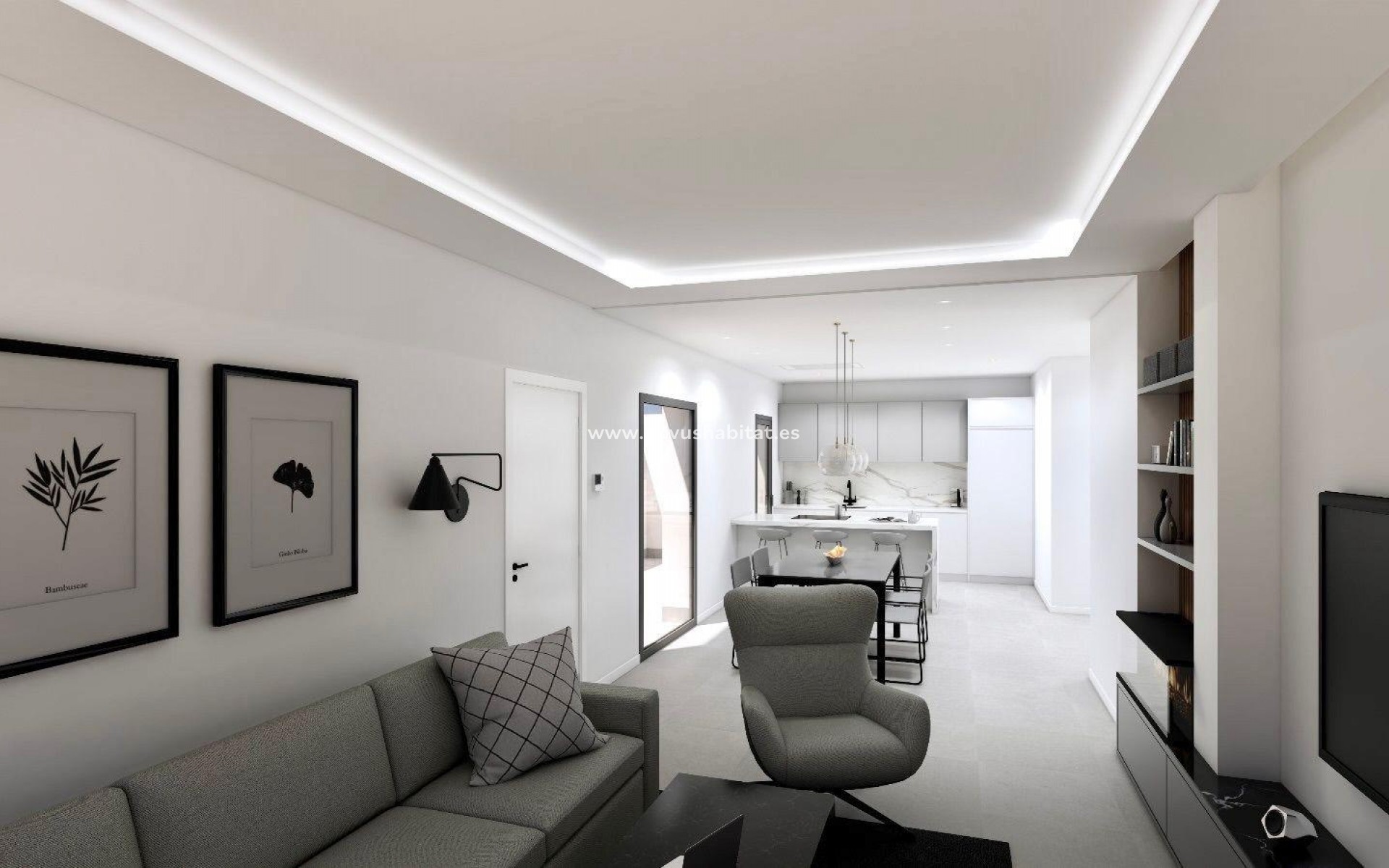 Nýbygging - Semidetached - Benijófar