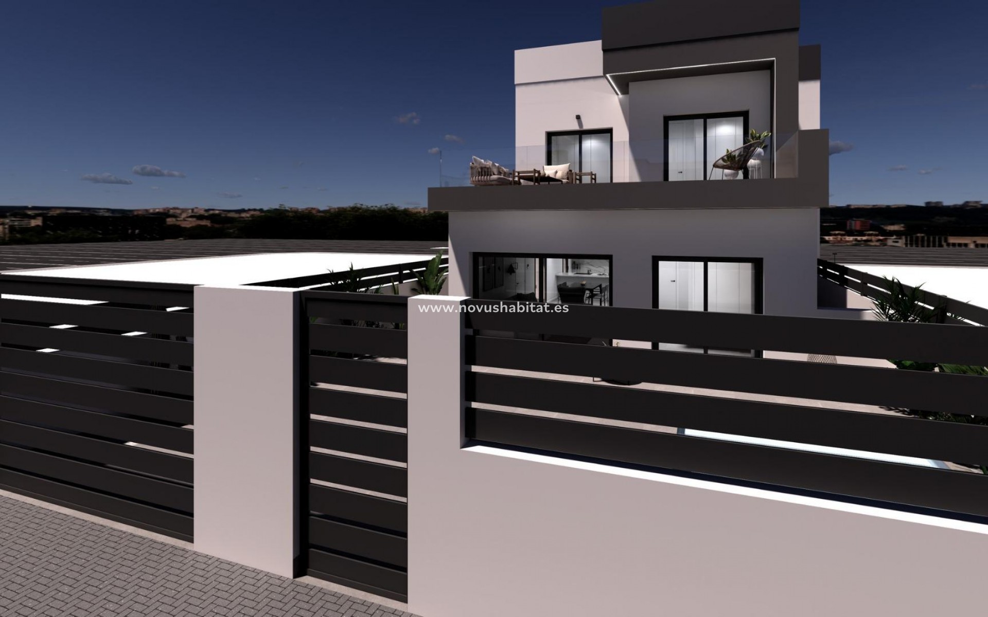 Nýbygging - Semidetached - Benijófar