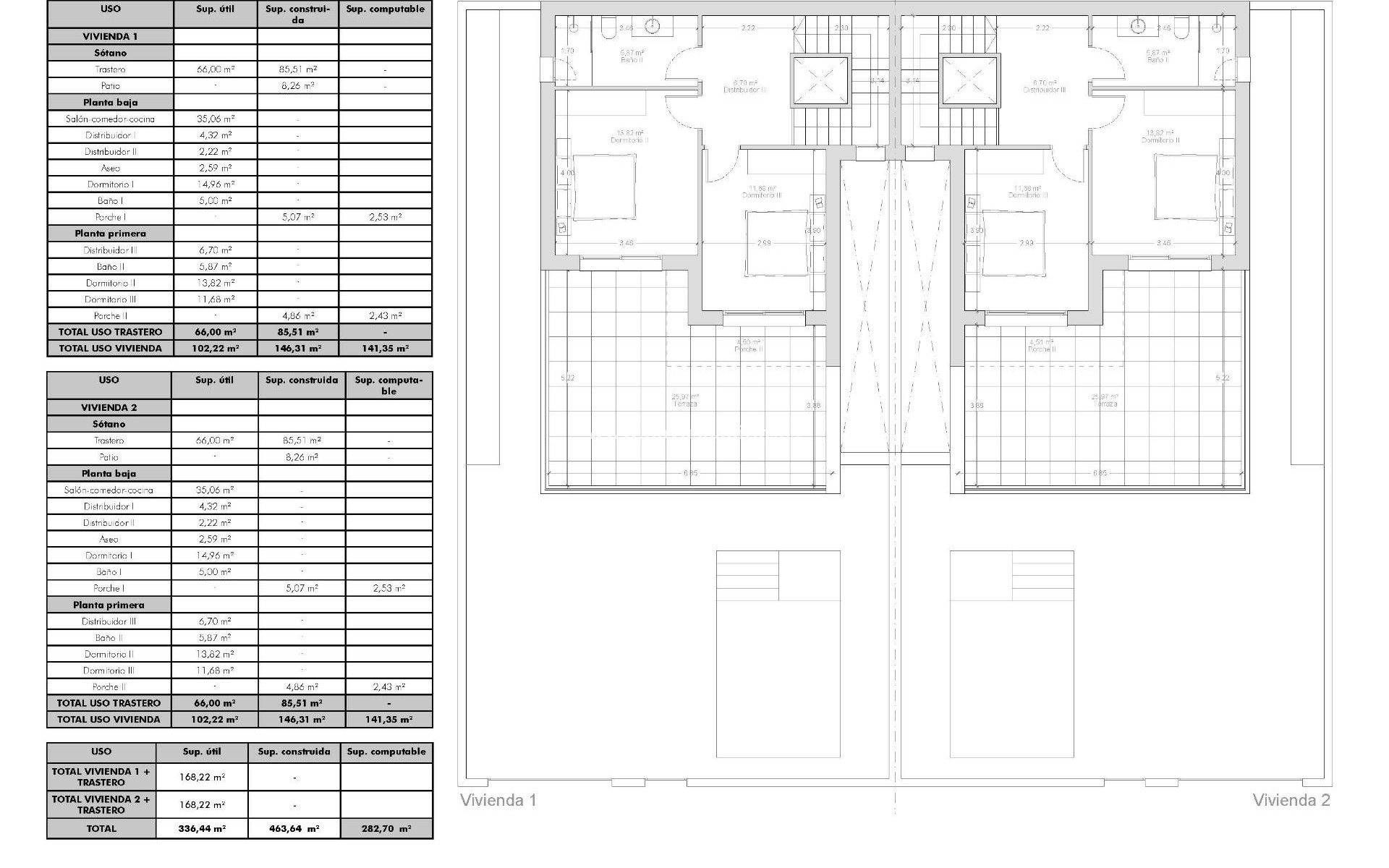 Nýbygging - Semidetached - Benijófar