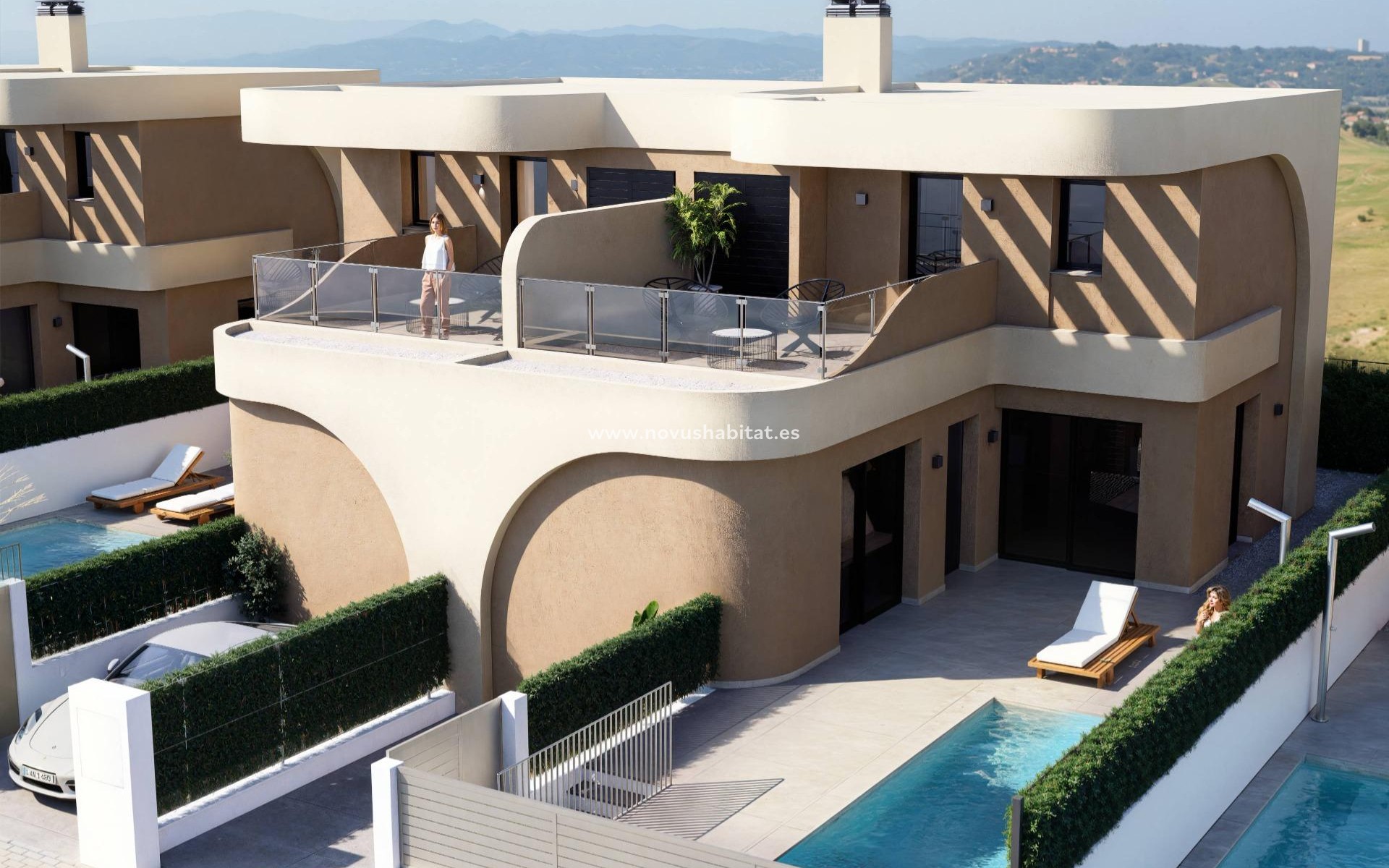 Nýbygging - Semidetached - Daya Nueva