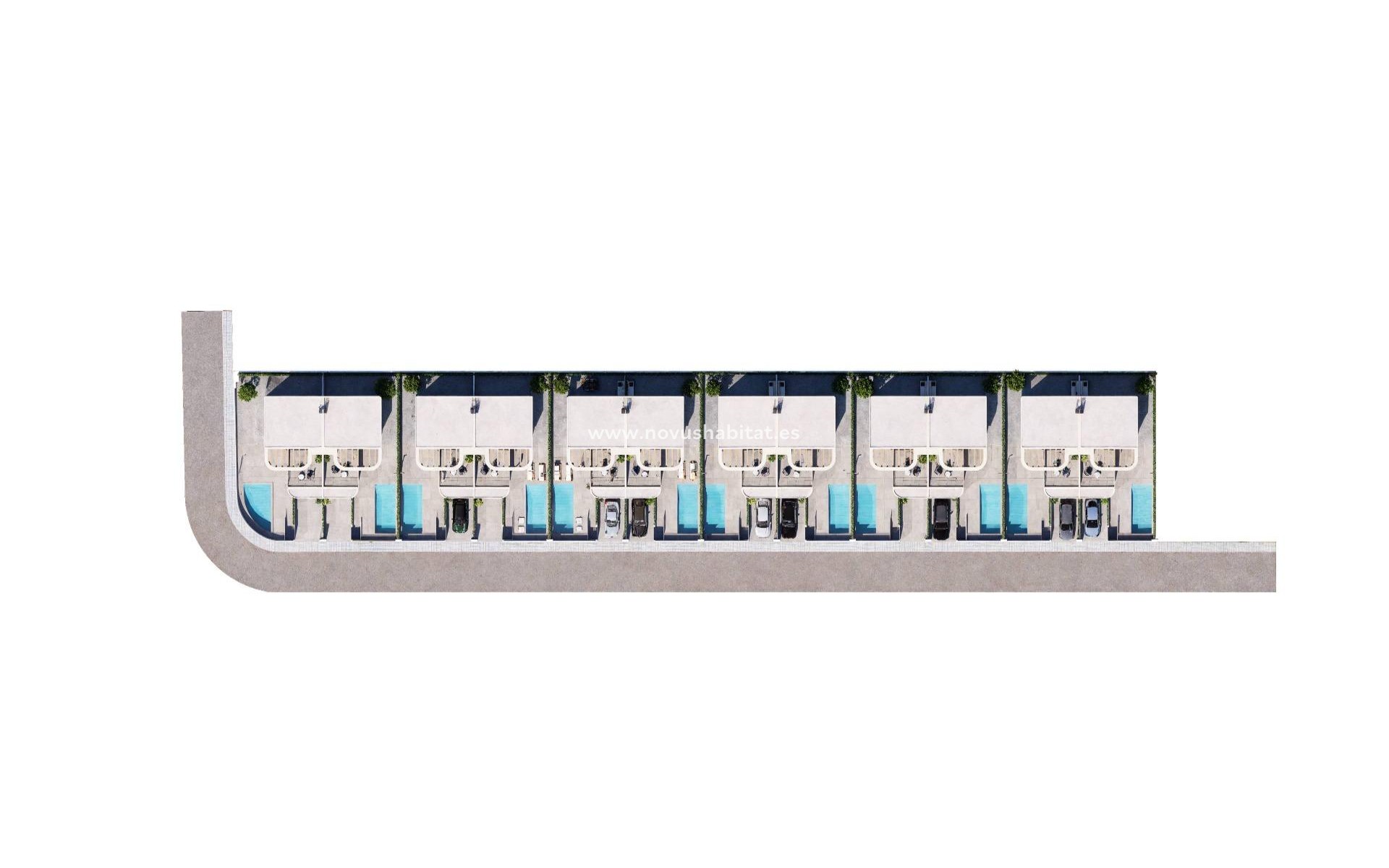 Nýbygging - Semidetached - Daya Nueva