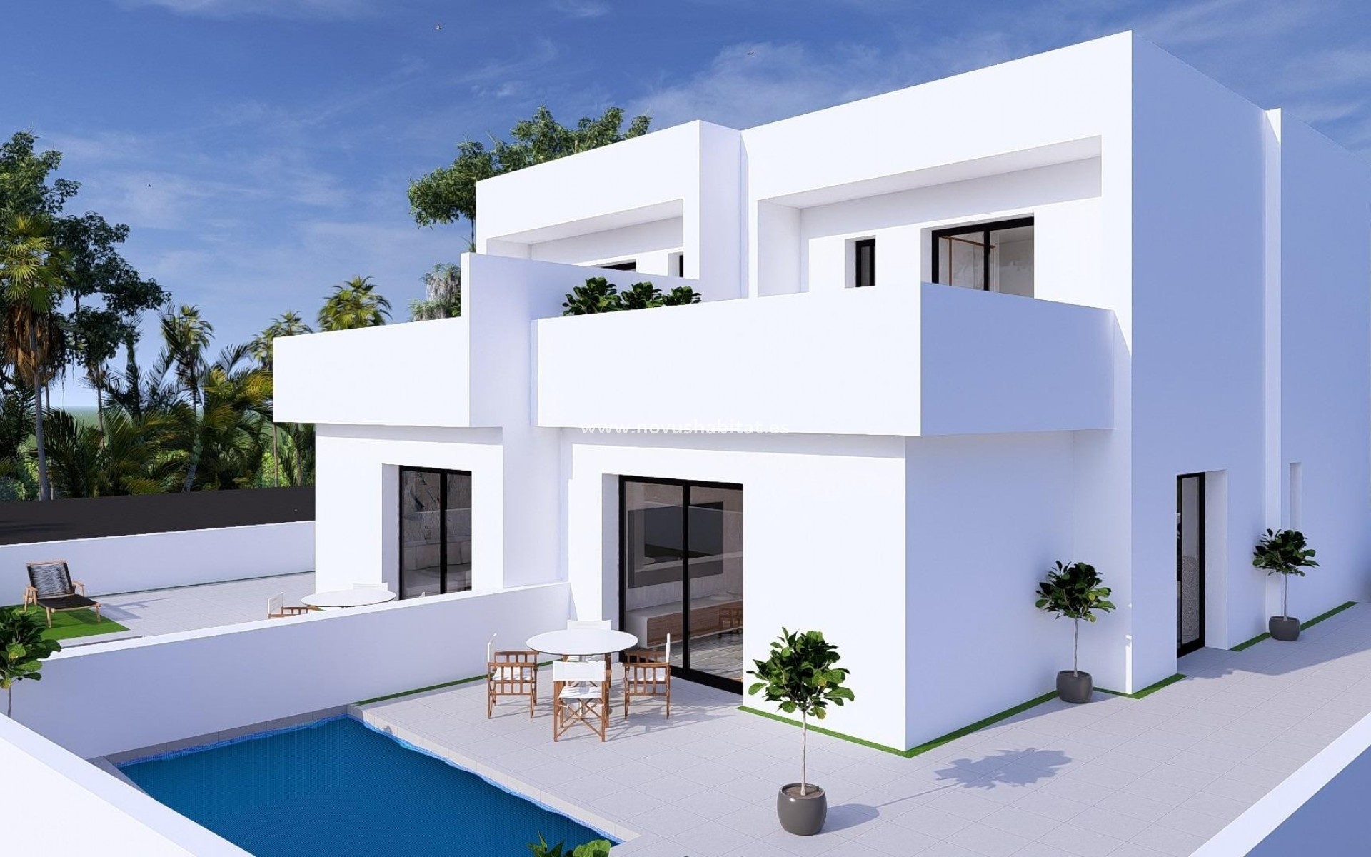 Nýbygging - Semidetached - Daya Nueva