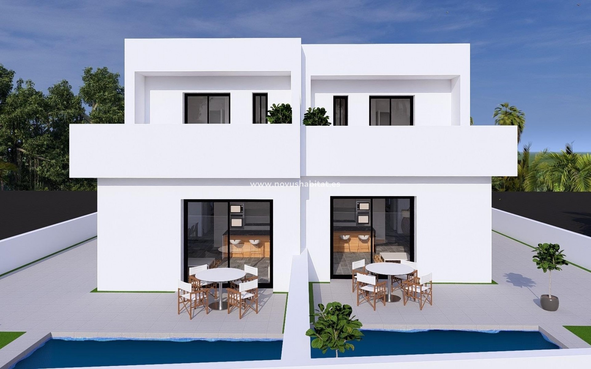 Nýbygging - Semidetached - Daya Nueva