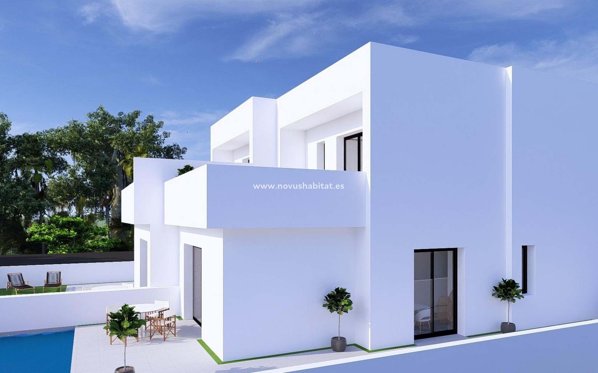 Nýbygging - Semidetached - Daya Nueva
