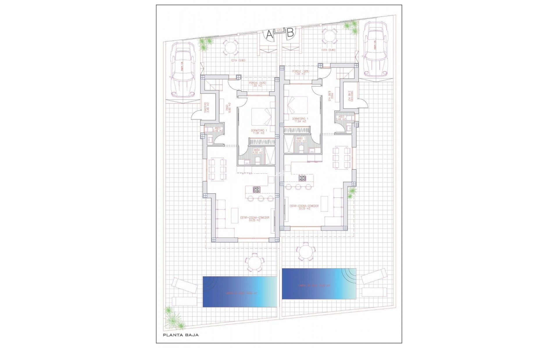 Nýbygging - Semidetached - Daya Nueva