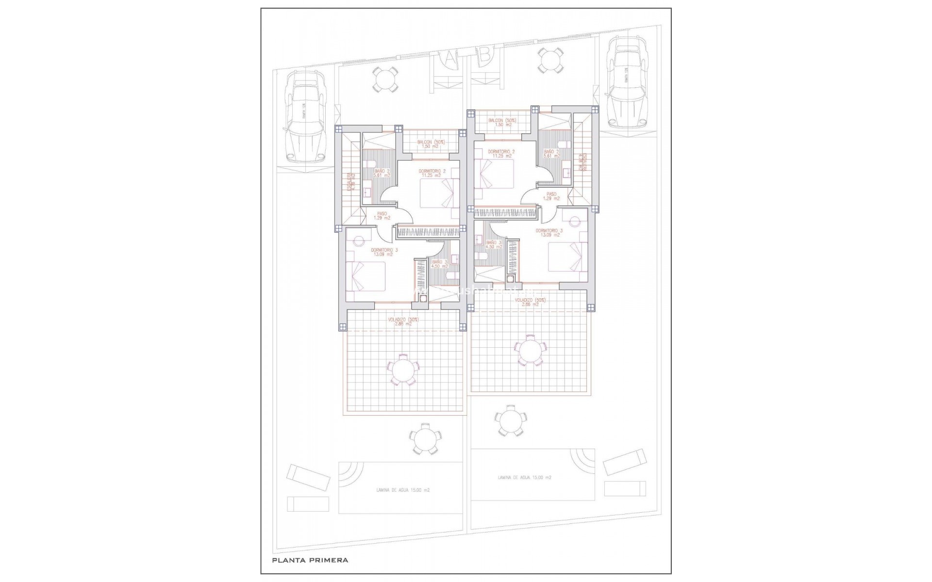 Nýbygging - Semidetached - Daya Nueva