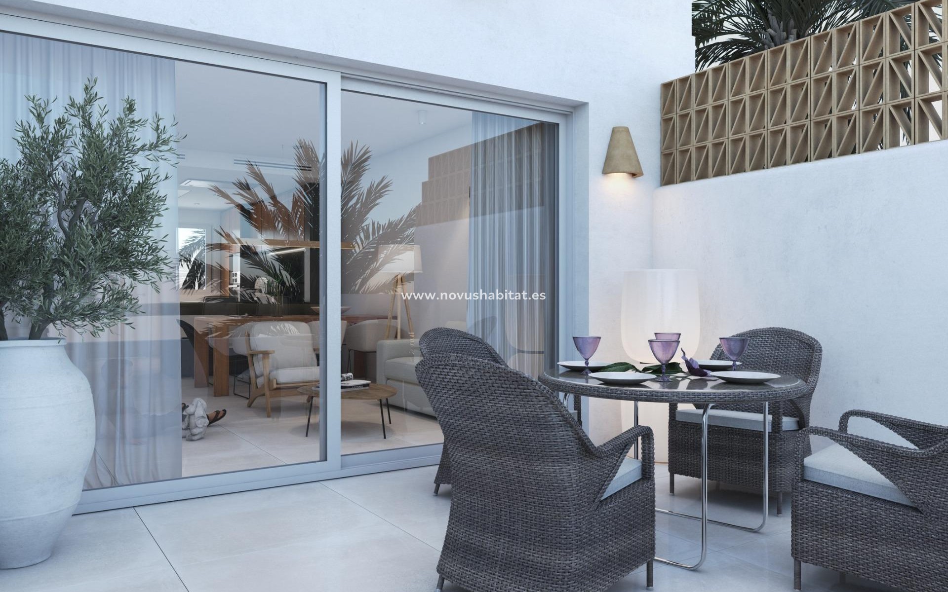 Nýbygging - Semidetached - El Ràfol D'Almúnia