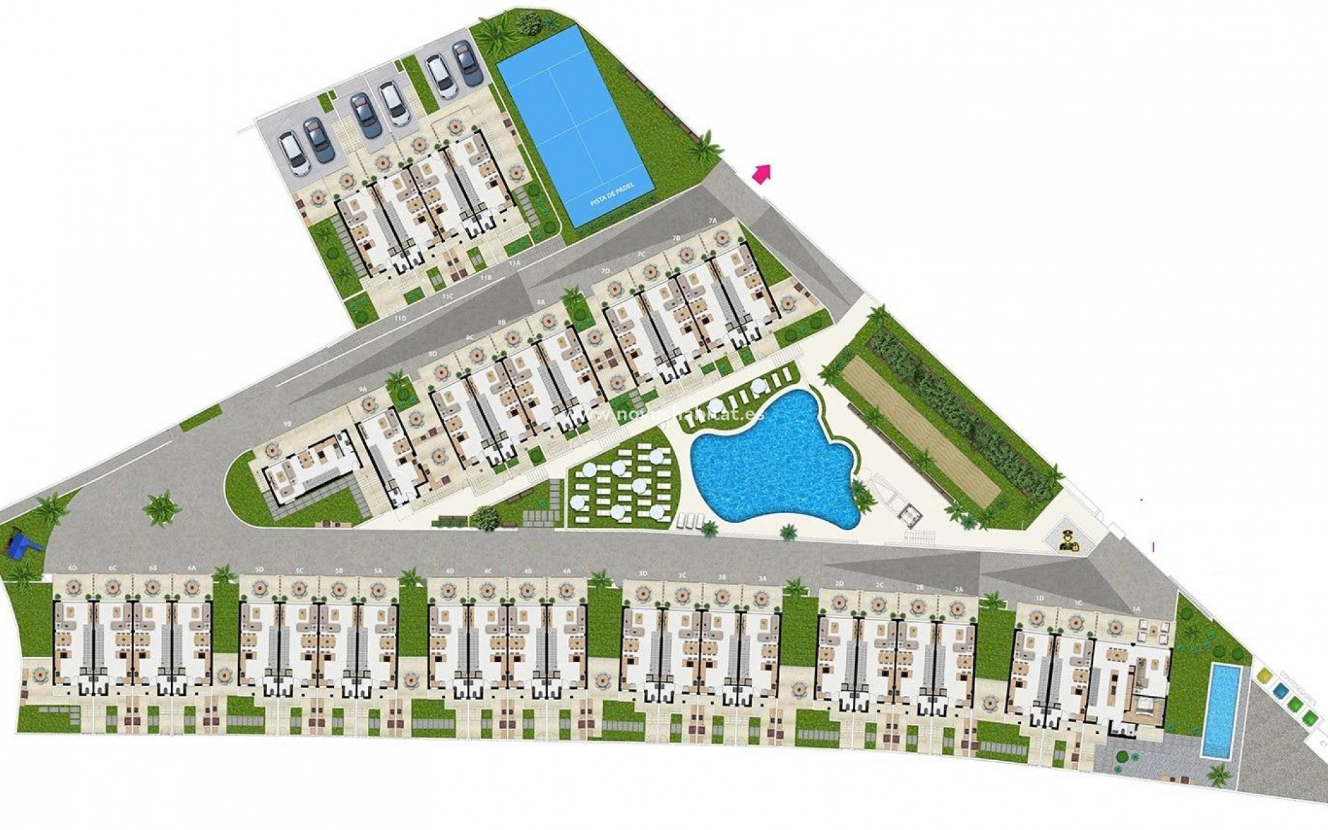 Nýbygging - Semidetached - El Ràfol D'Almúnia