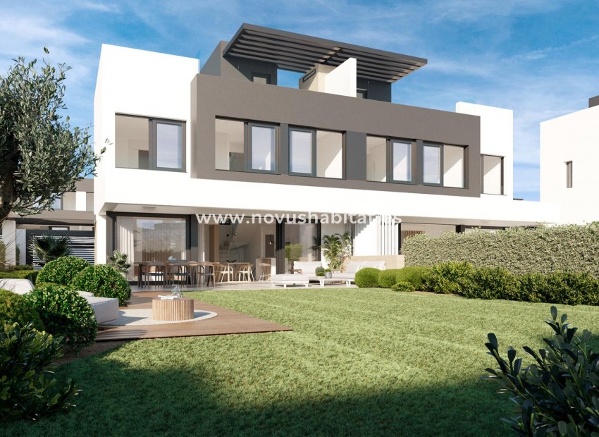 Nýbygging - Semidetached - Estepona
