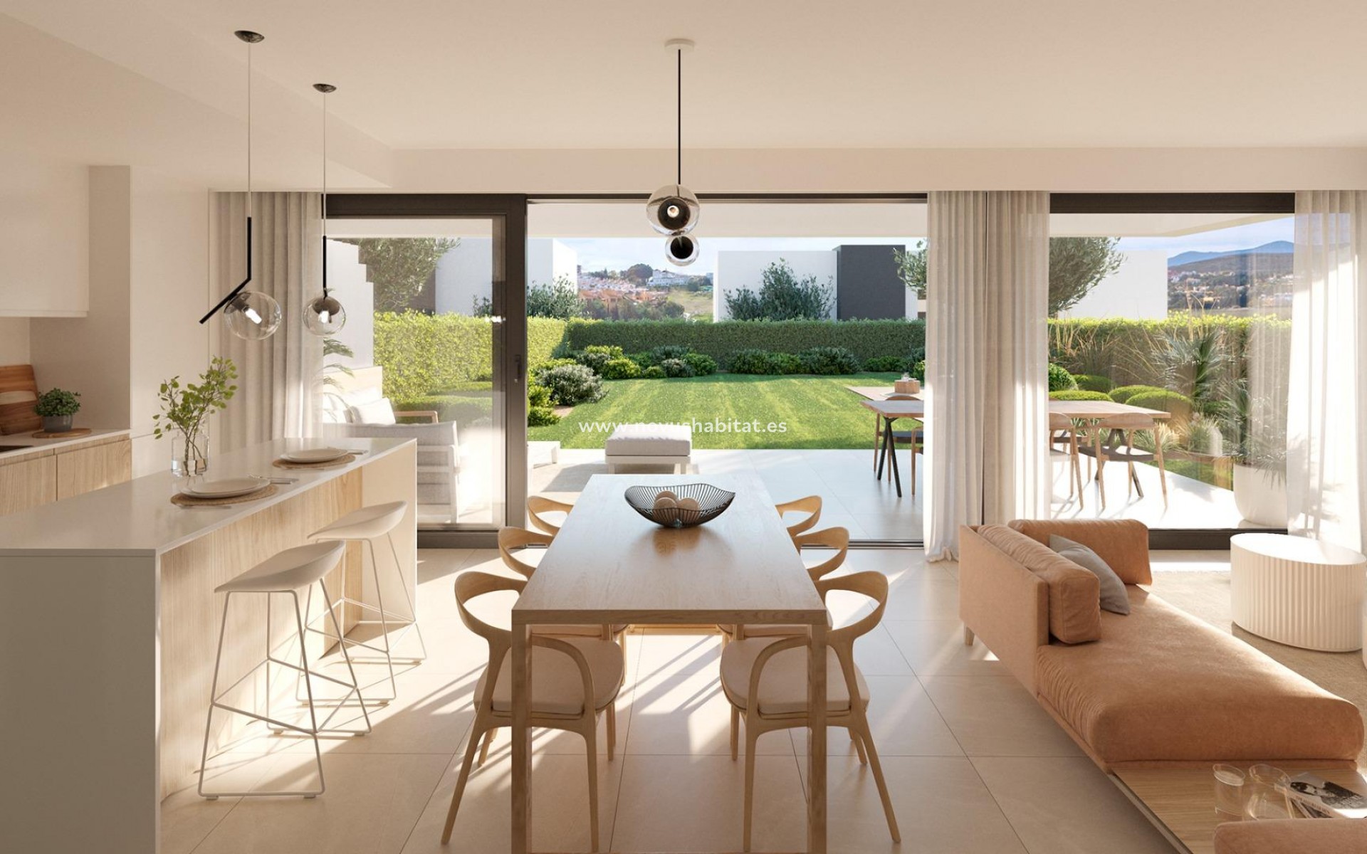 Nýbygging - Semidetached - Estepona