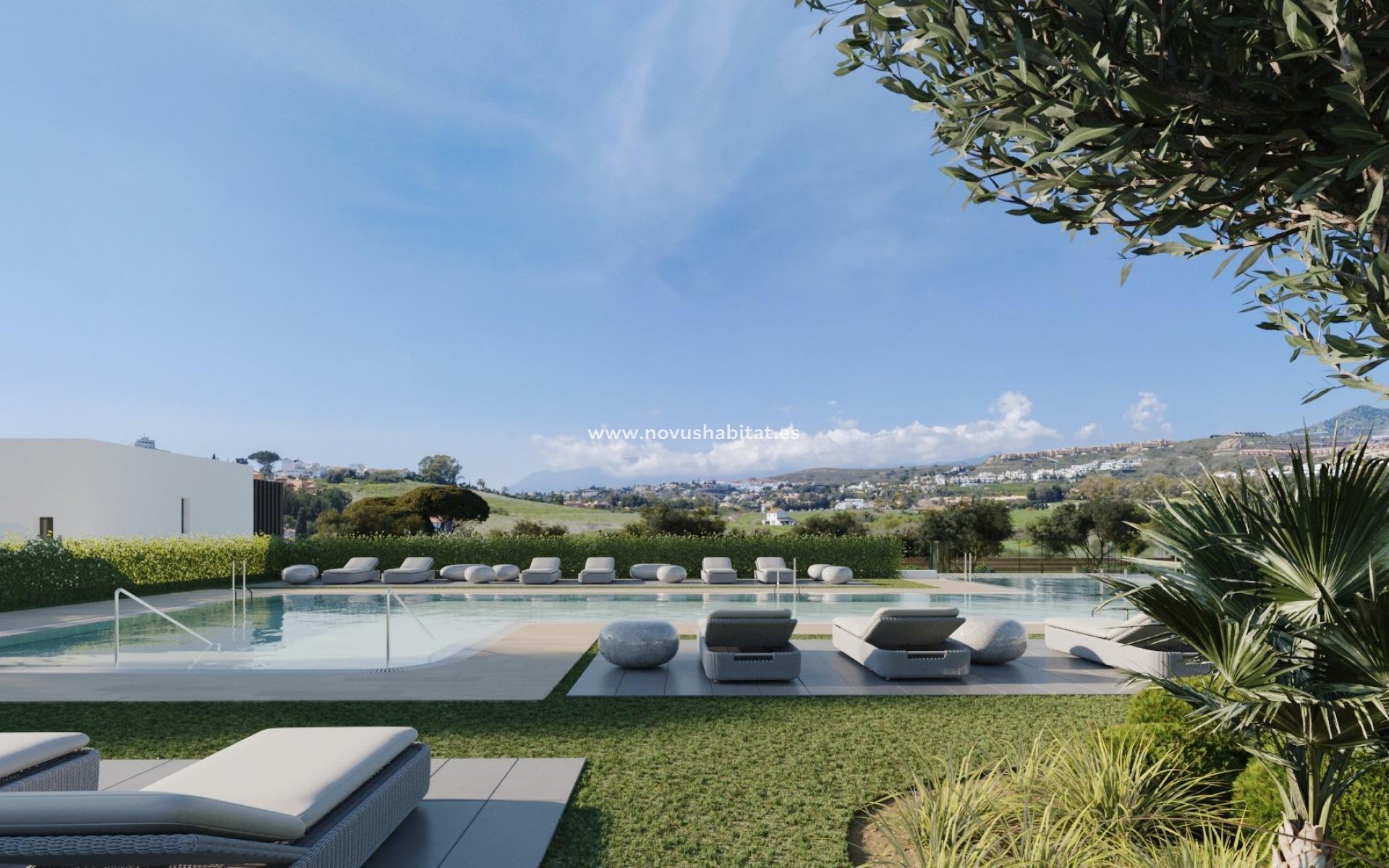 Nýbygging - Semidetached - Estepona