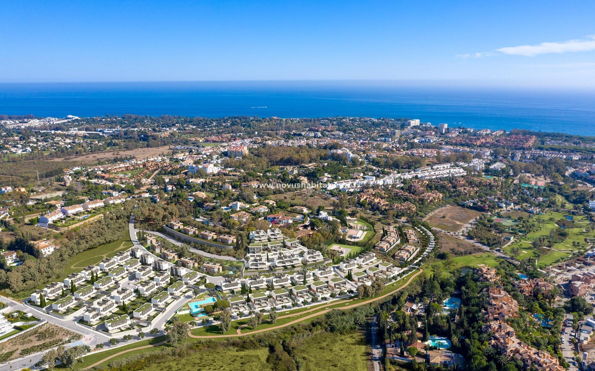 Nýbygging - Semidetached - Estepona