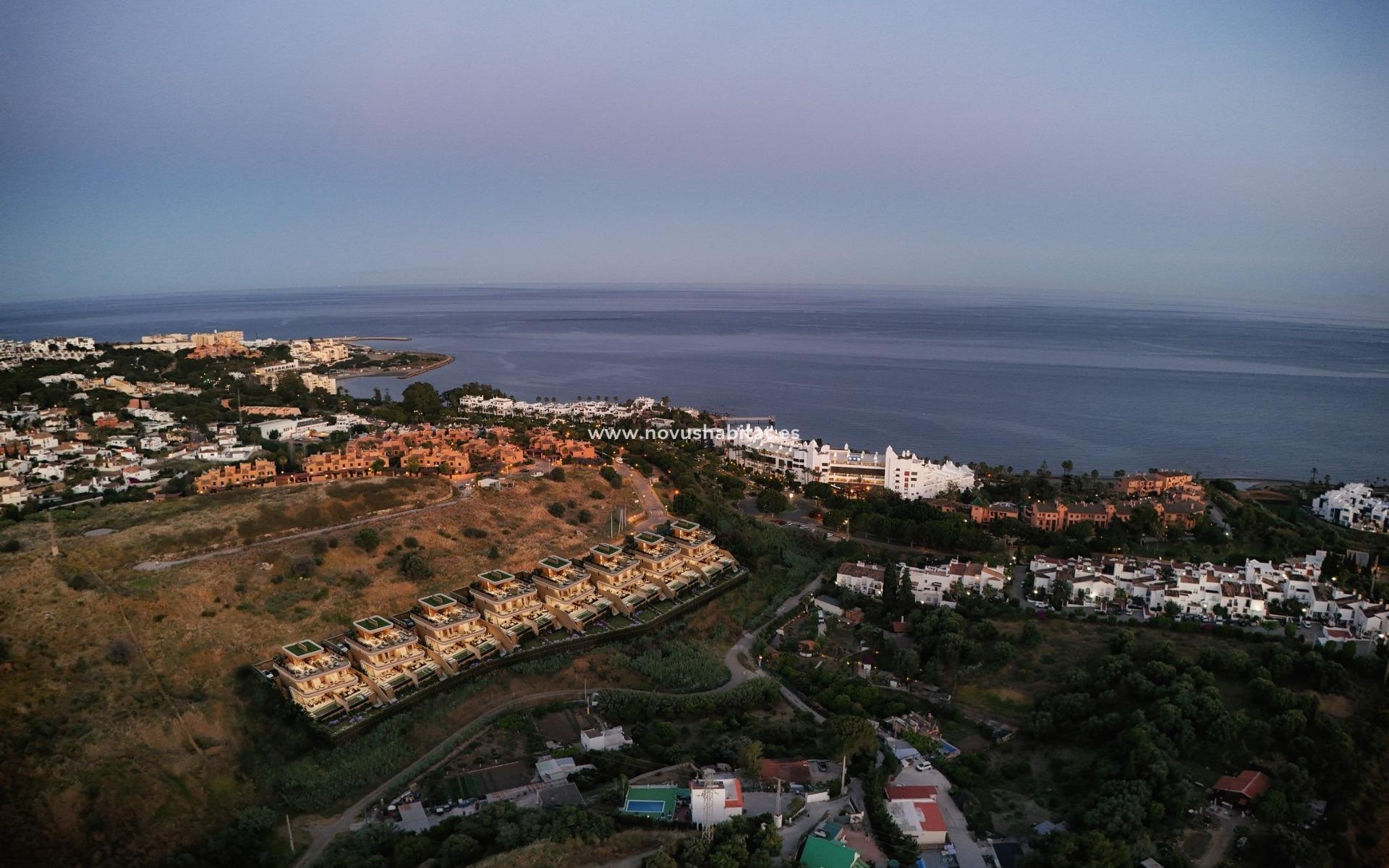 Nýbygging - Semidetached - Estepona