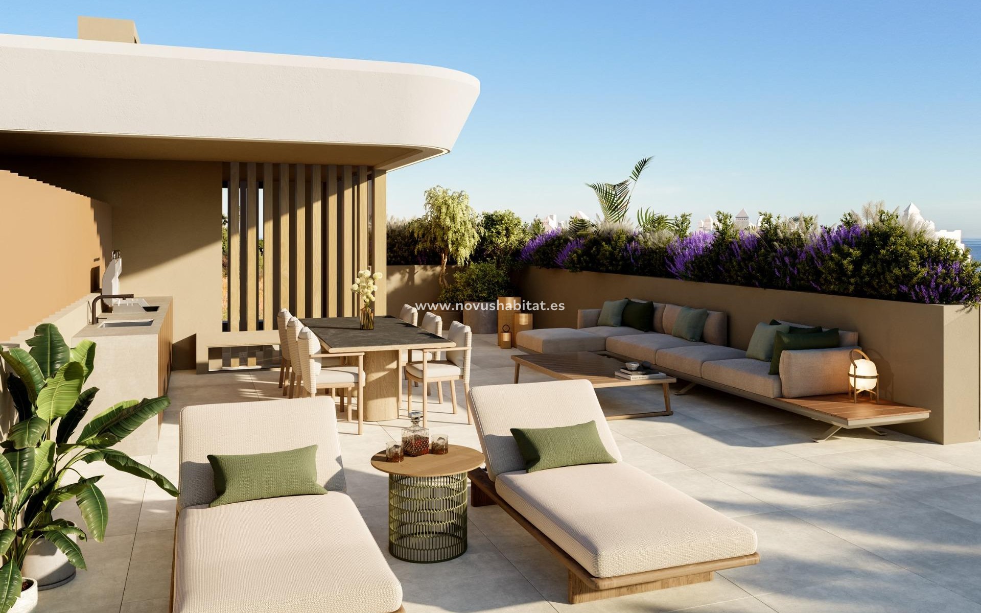 Nýbygging - Semidetached - Estepona