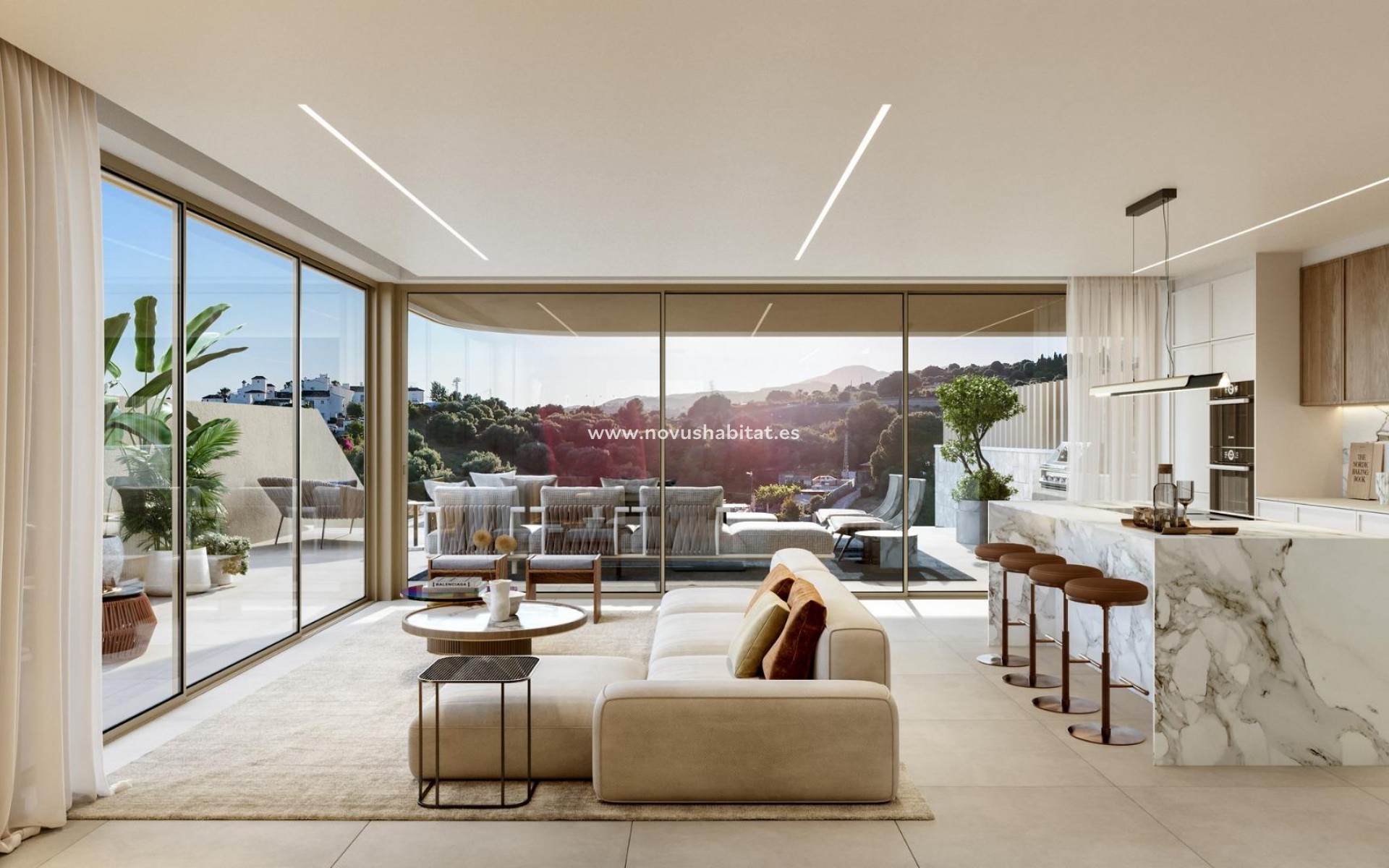 Nýbygging - Semidetached - Estepona