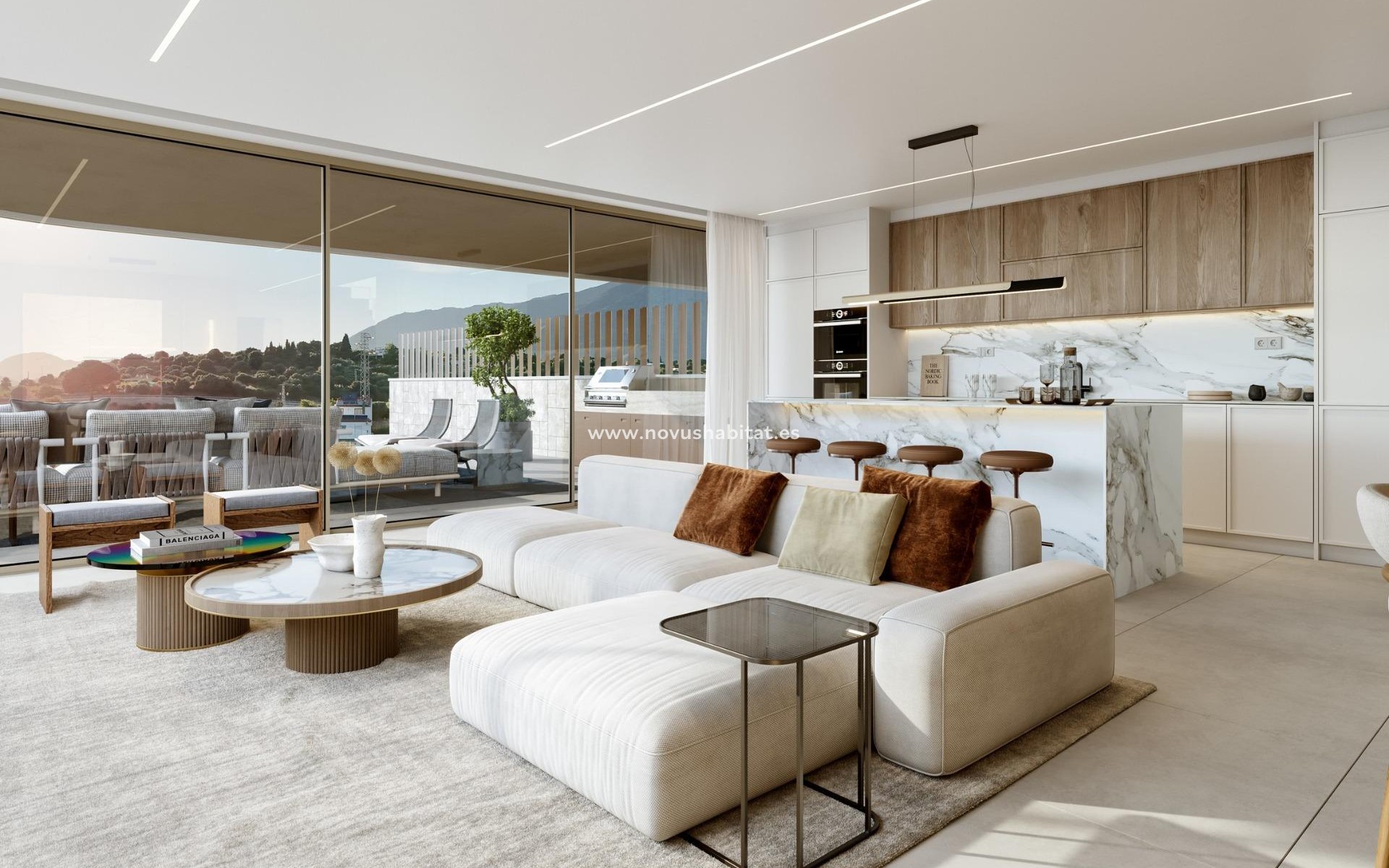 Nýbygging - Semidetached - Estepona