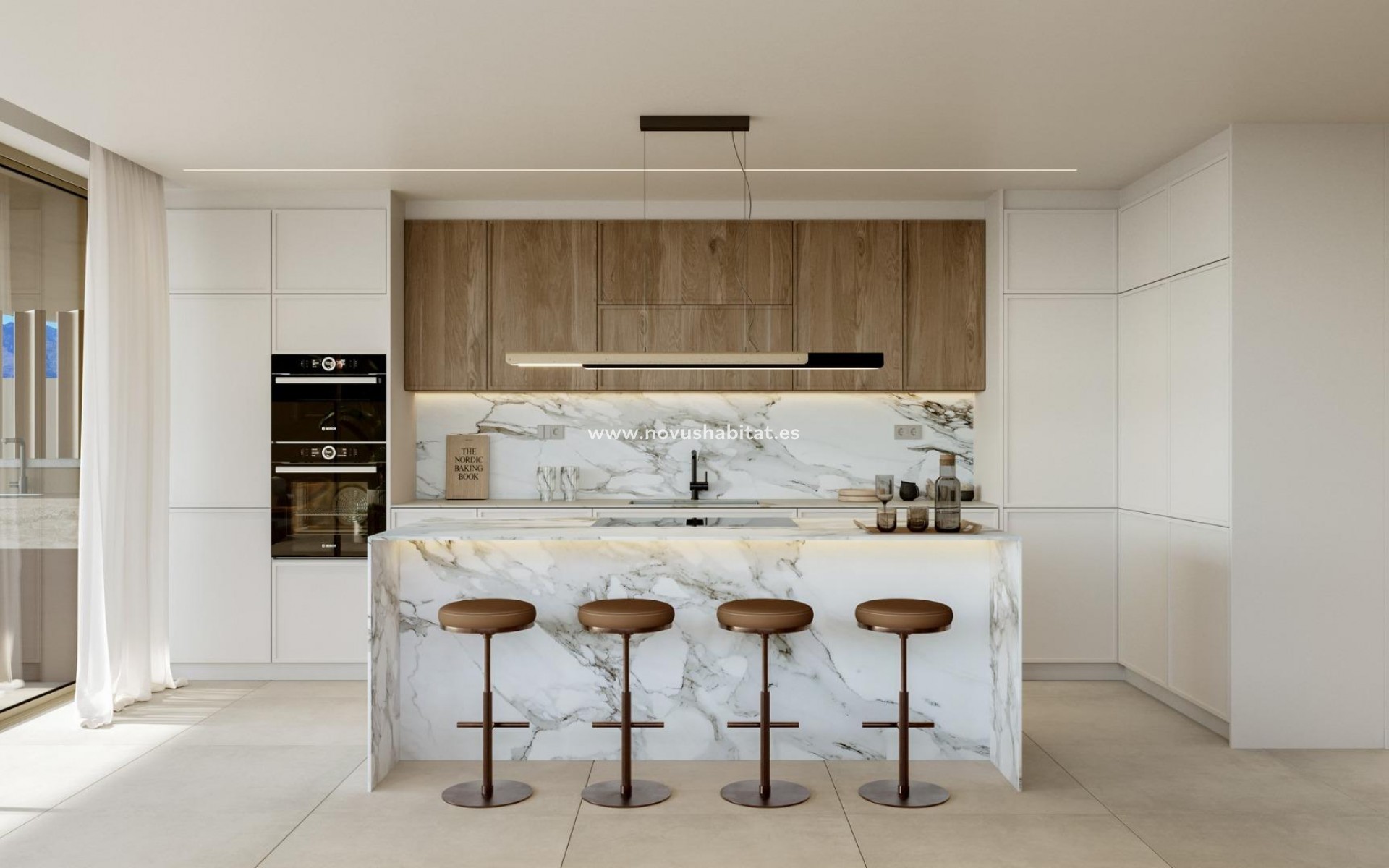 Nýbygging - Semidetached - Estepona