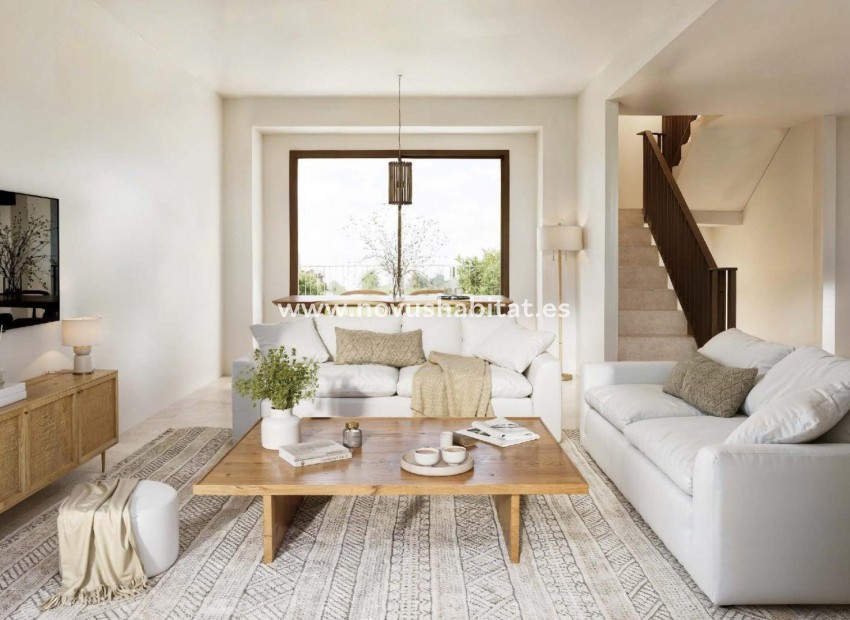 Nýbygging - Semidetached - La Nucía