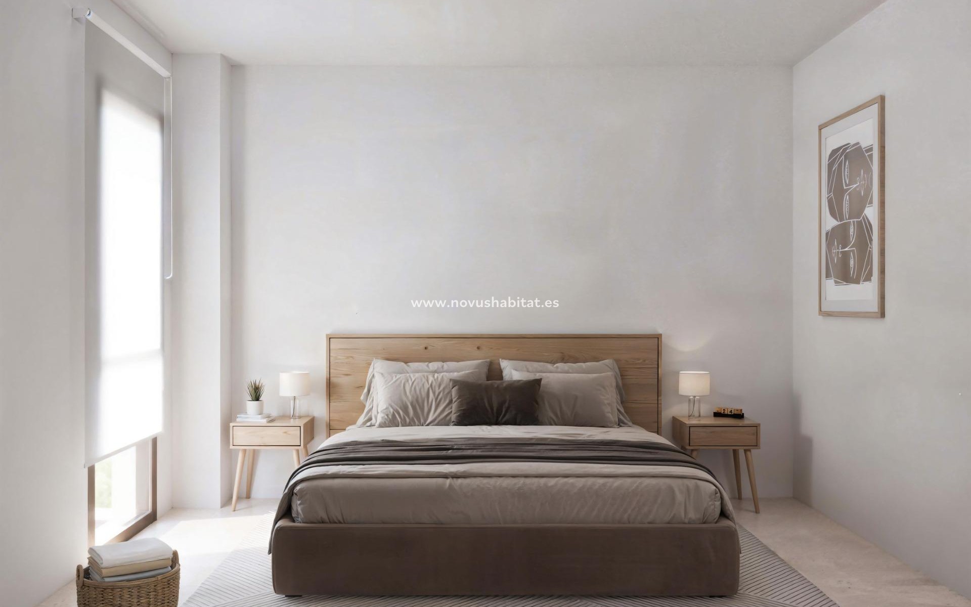 Nýbygging - Semidetached - La Nucía