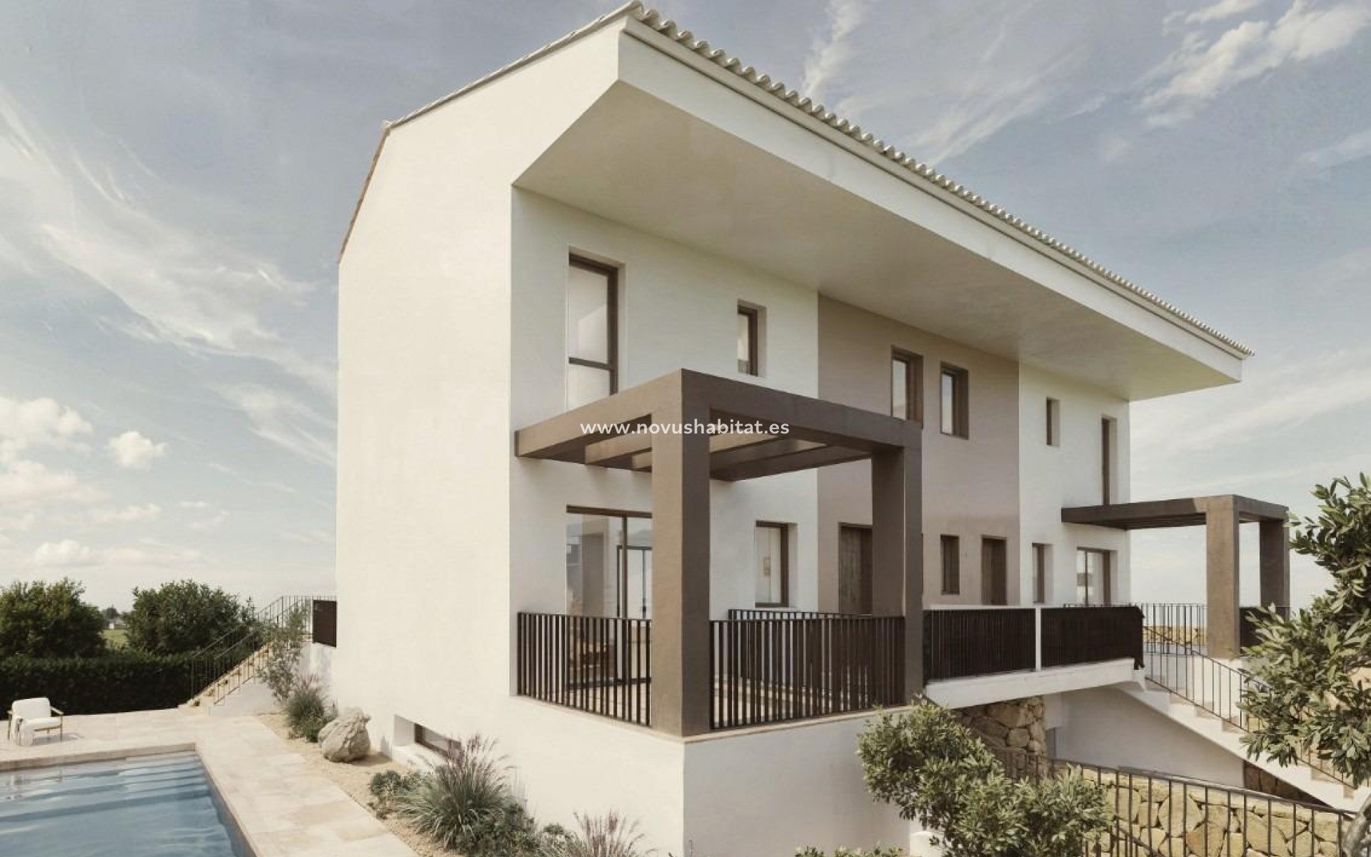 Nýbygging - Semidetached - La Nucía