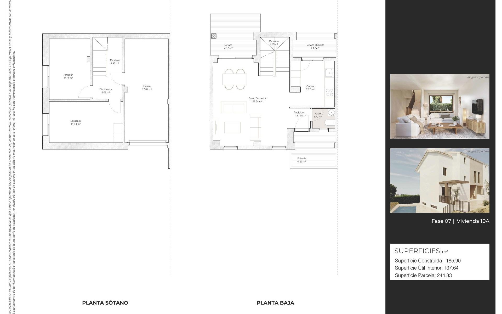 Nýbygging - Semidetached - La Nucía