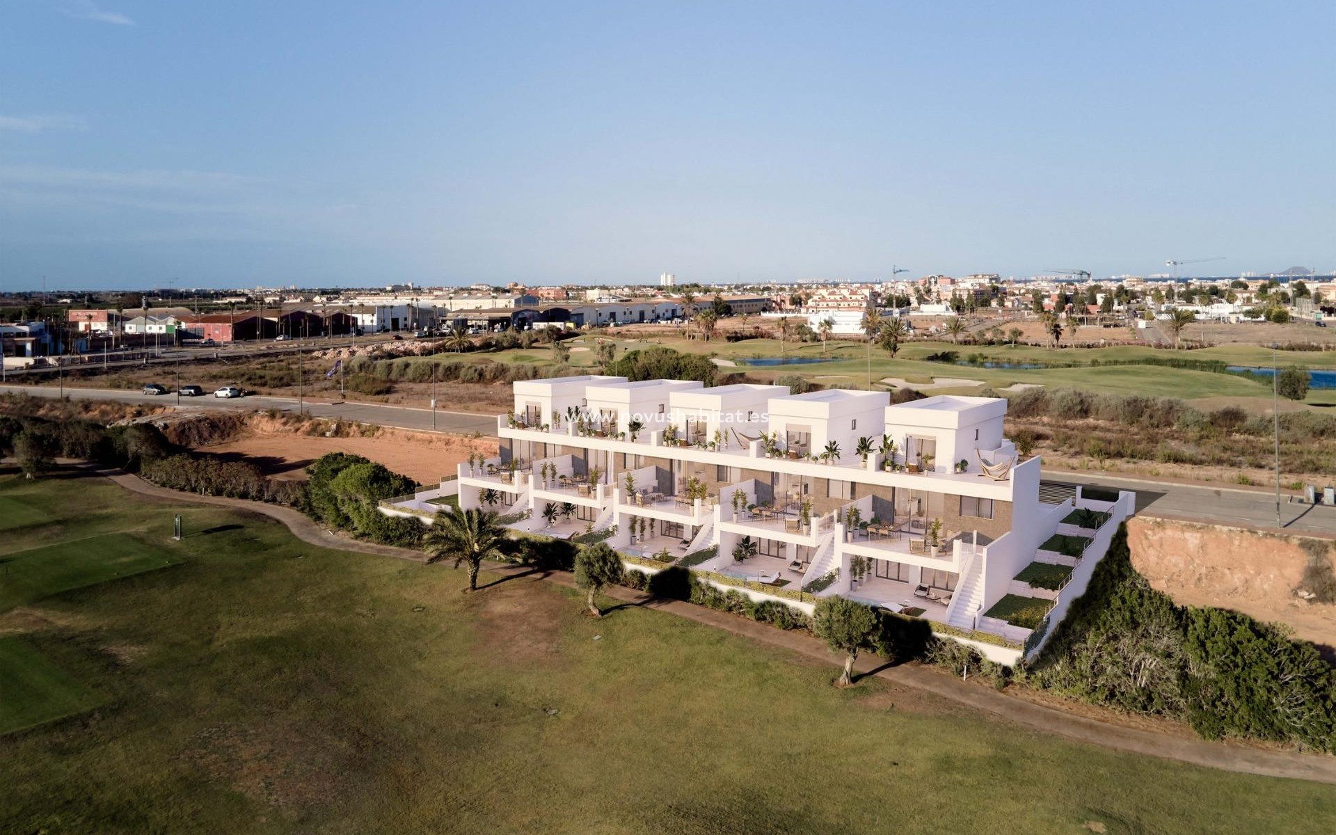 Nýbygging - Semidetached - Los Alcázares - Serena Golf