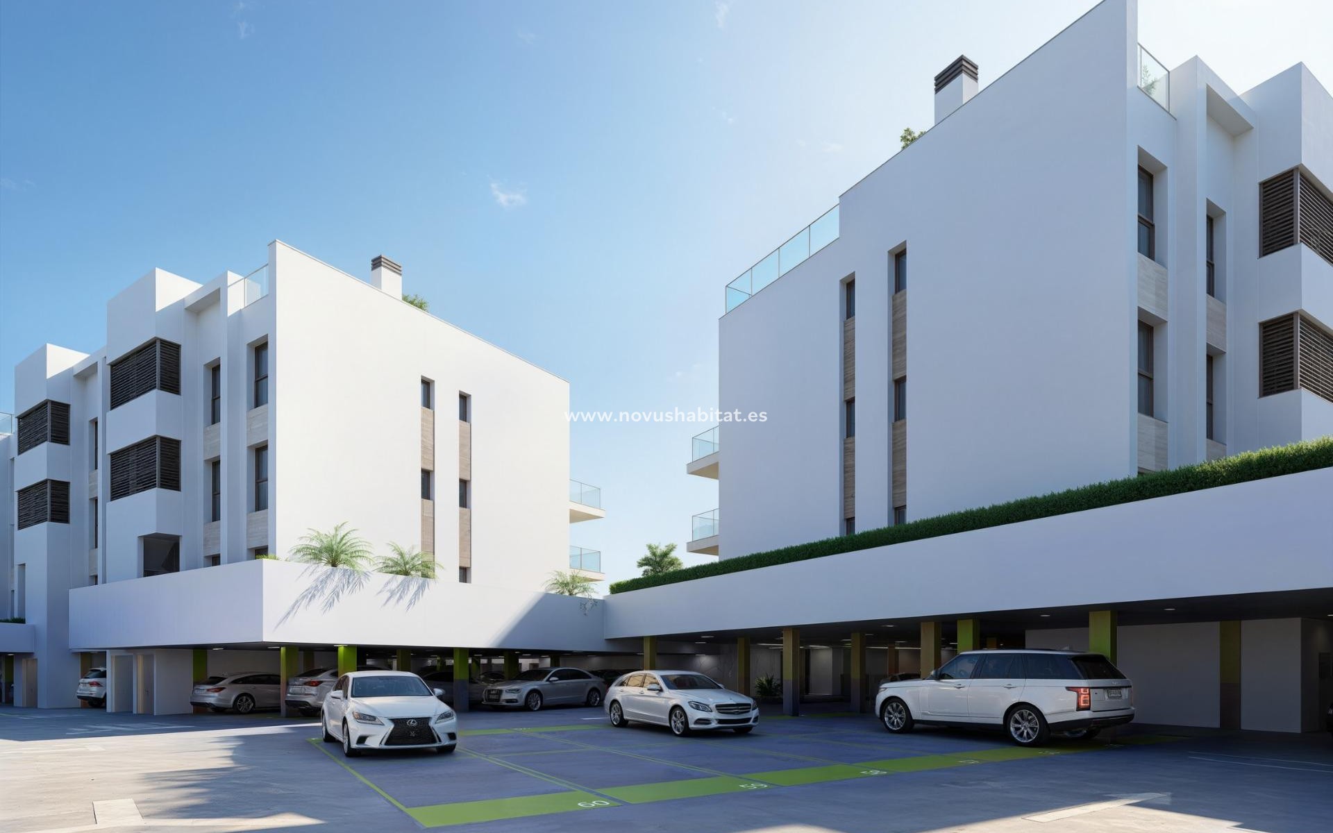 Nýbygging - Semidetached - Los Alcázares